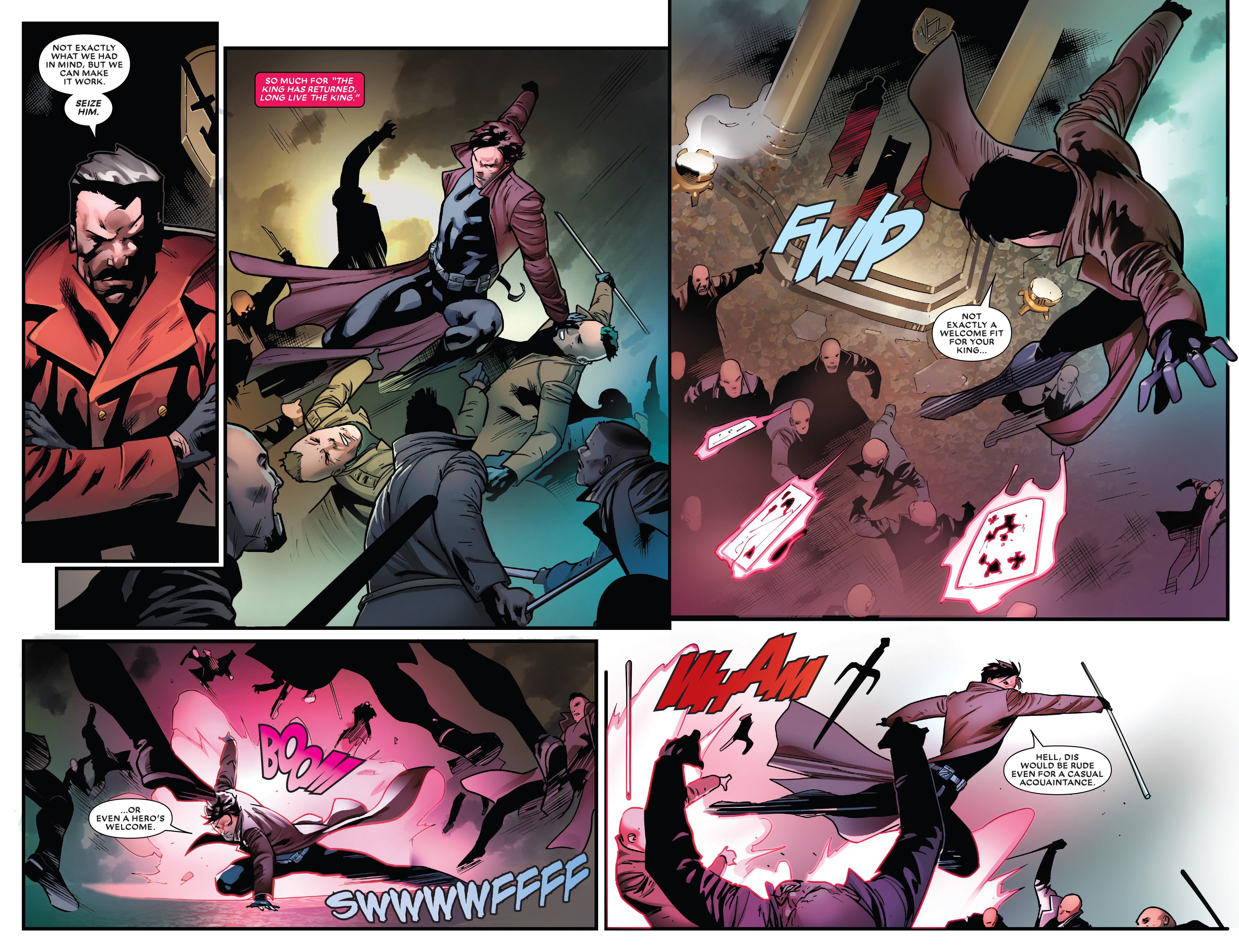 Mr. and Mrs. X (2018-): Chapter 11 - Page 8