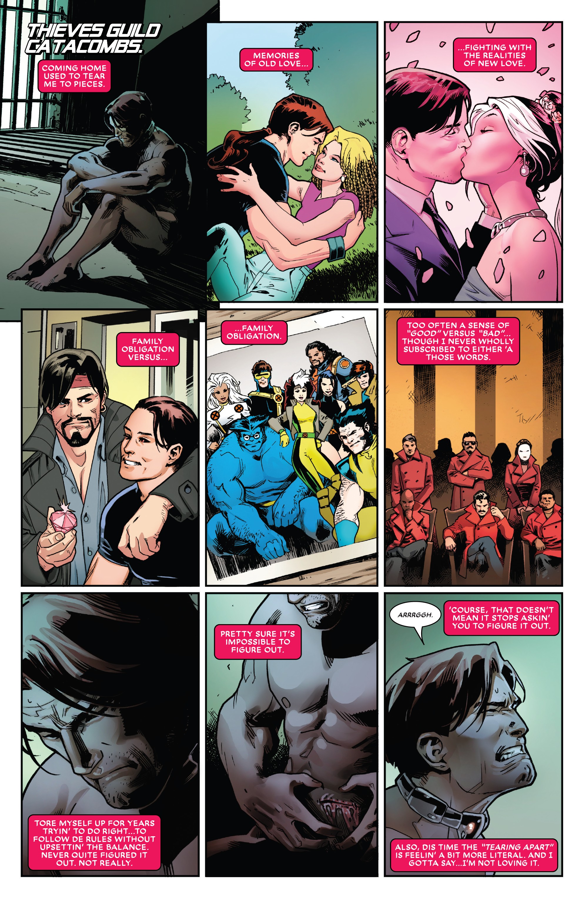Mr. and Mrs. X (2018-): Chapter 12 - Page 4