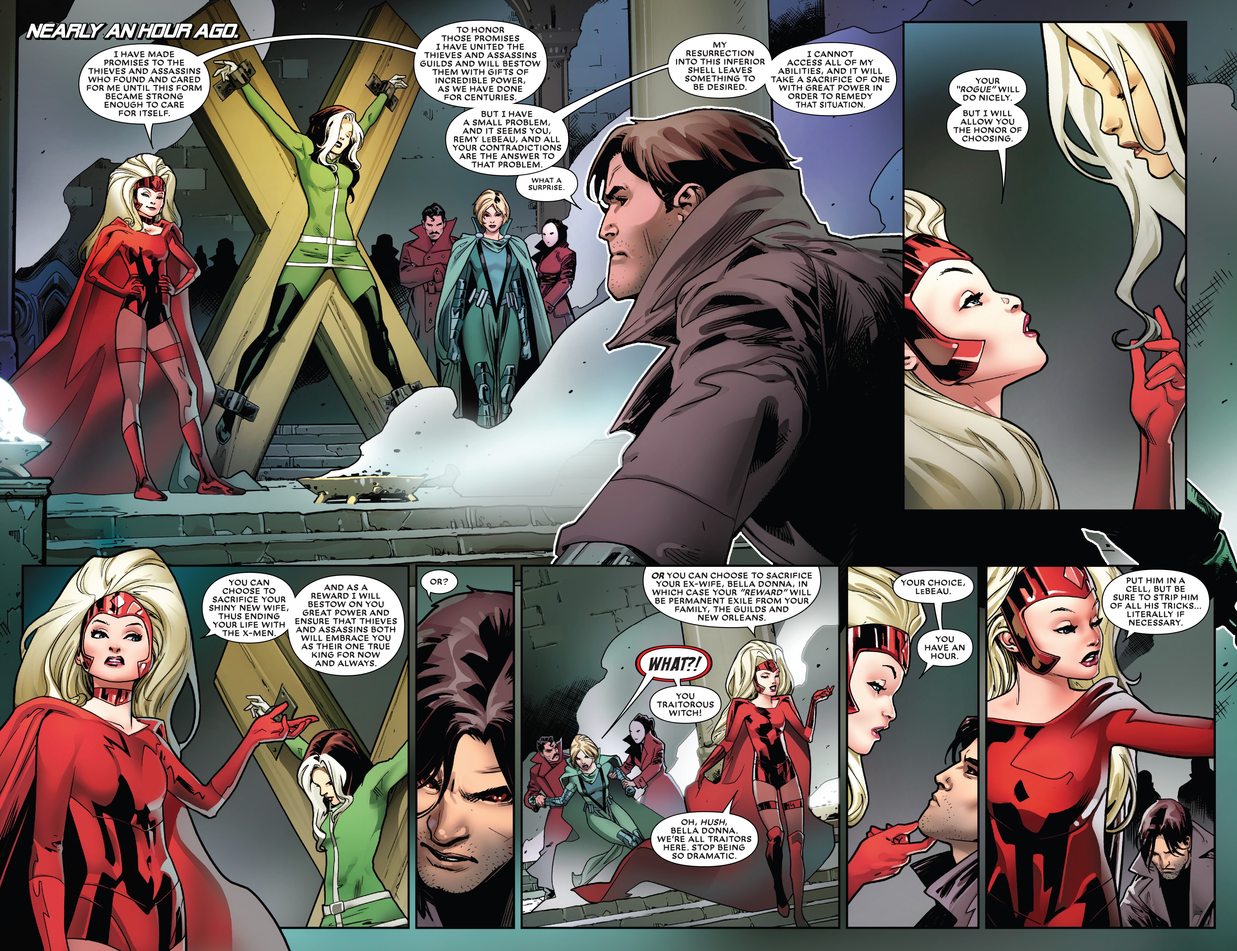 Mr. and Mrs. X (2018-): Chapter 12 - Page 5