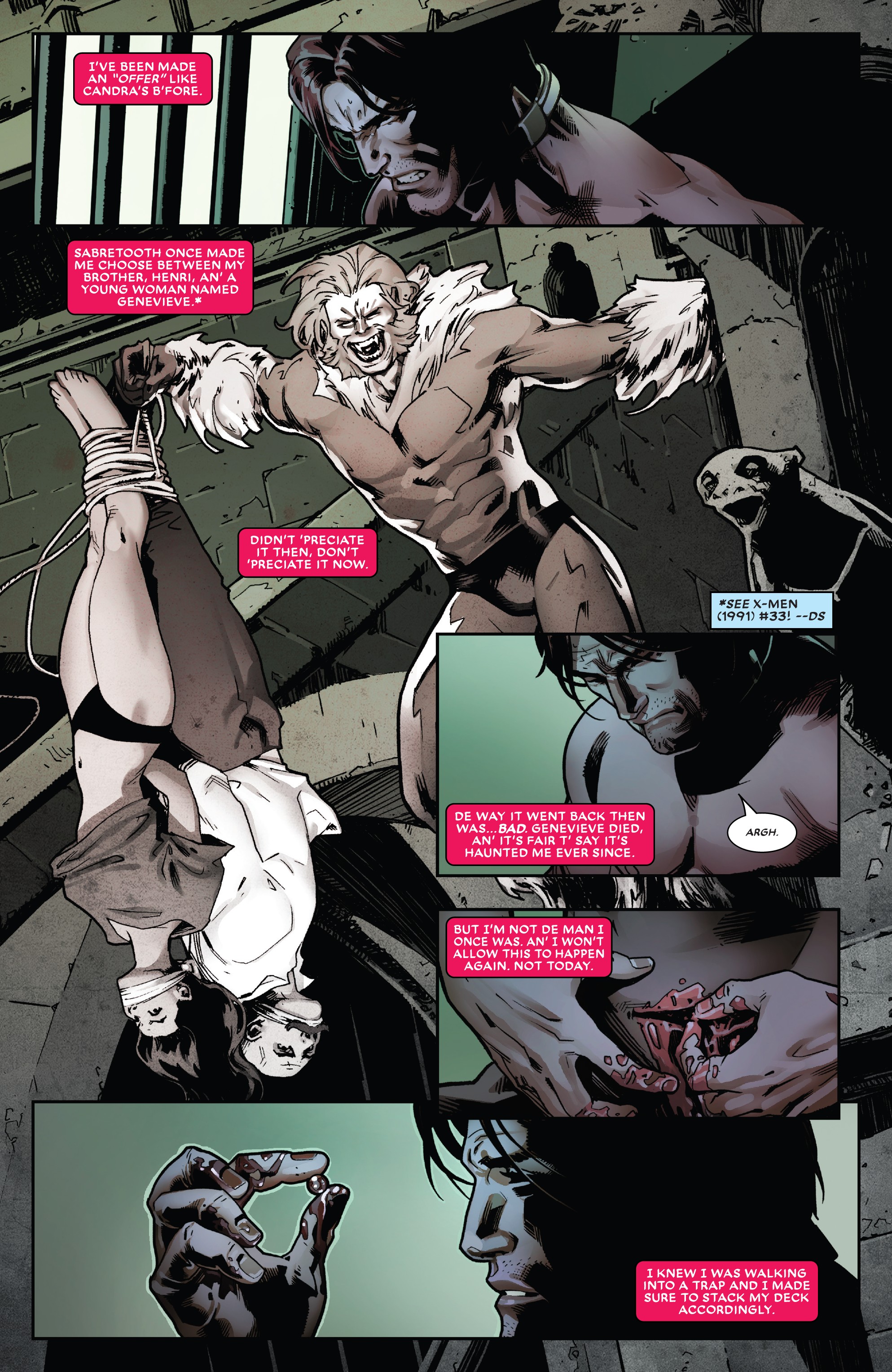 Mr. and Mrs. X (2018-): Chapter 12 - Page 6