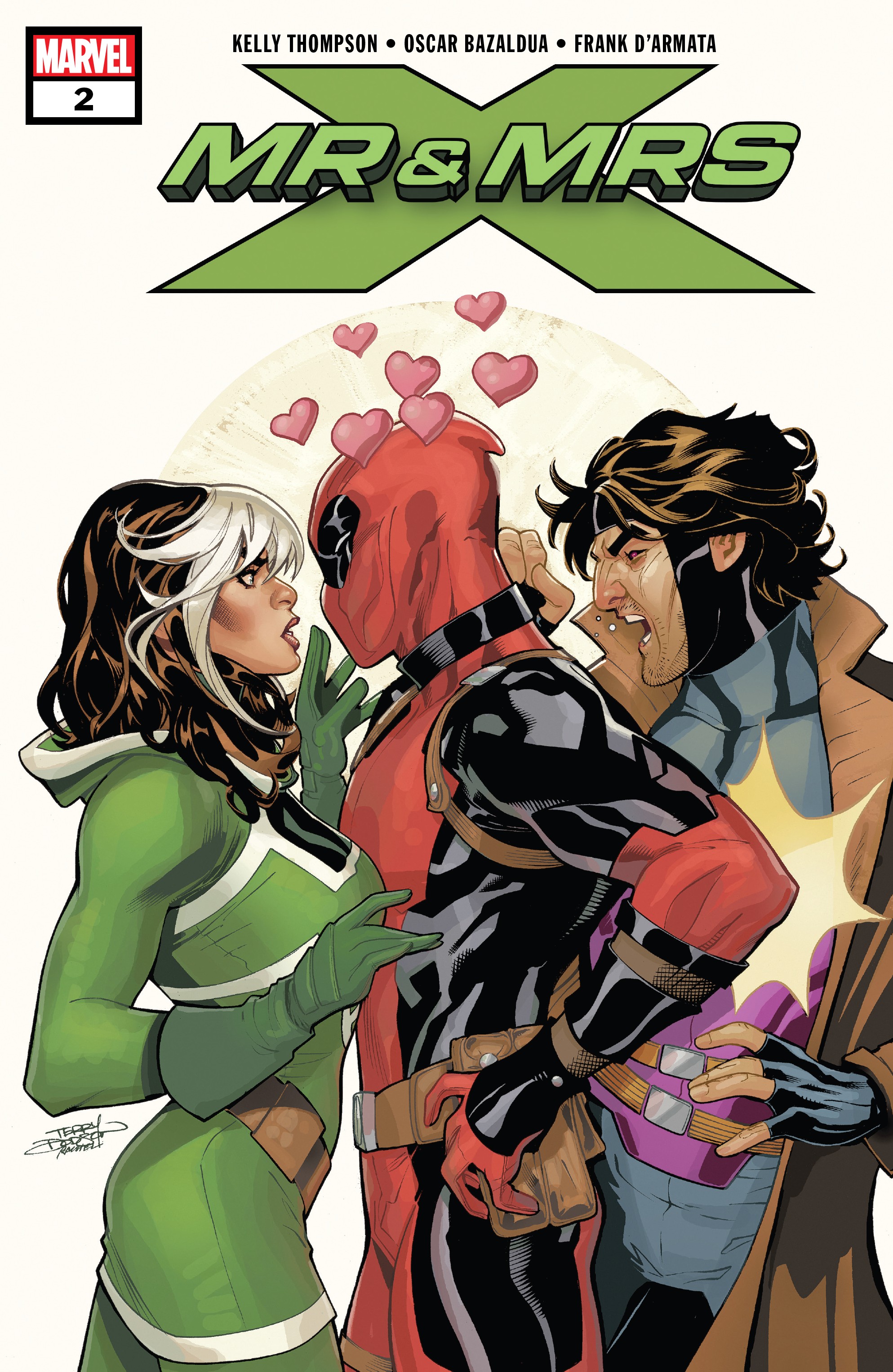 Mr. and Mrs. X (2018-): Chapter 2 - Page 1