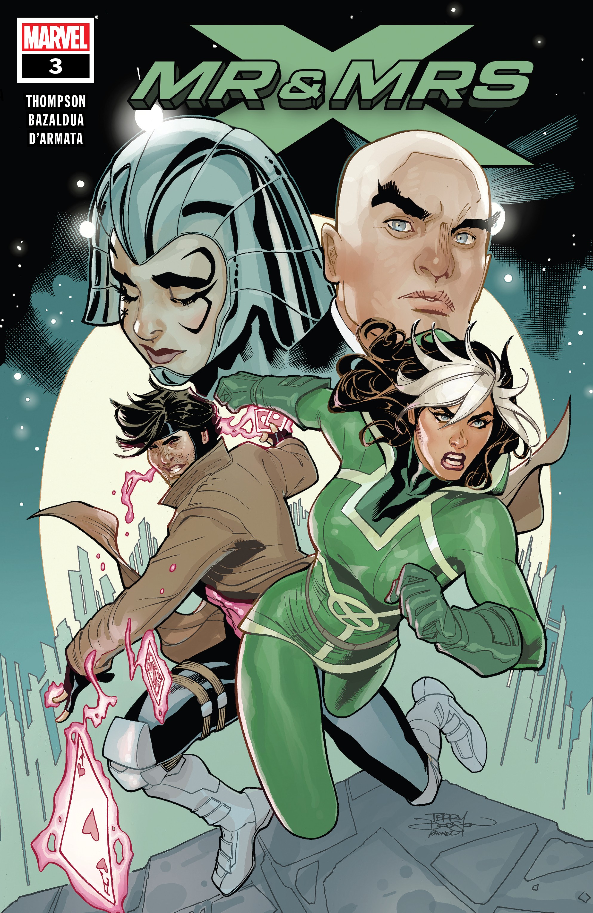 Mr. and Mrs. X (2018-): Chapter 3 - Page 1