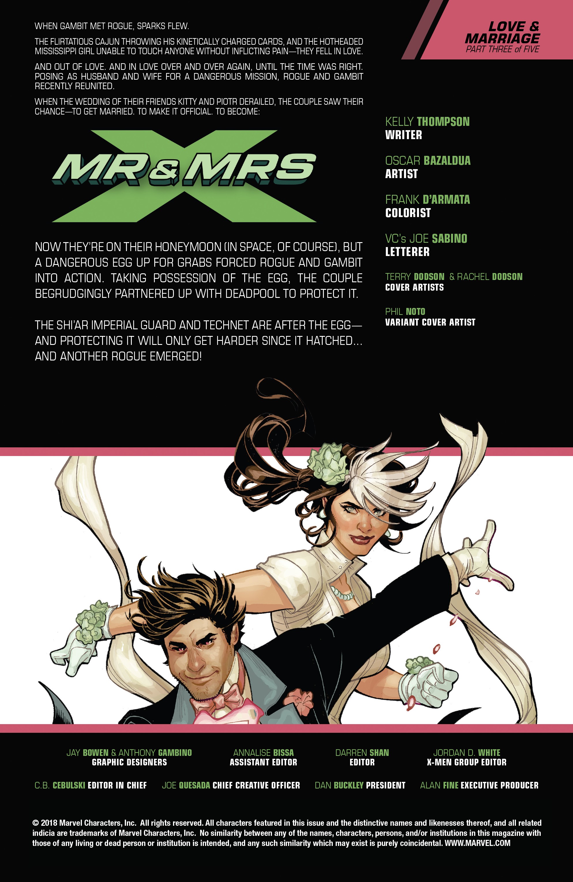 Mr. and Mrs. X (2018-): Chapter 3 - Page 2