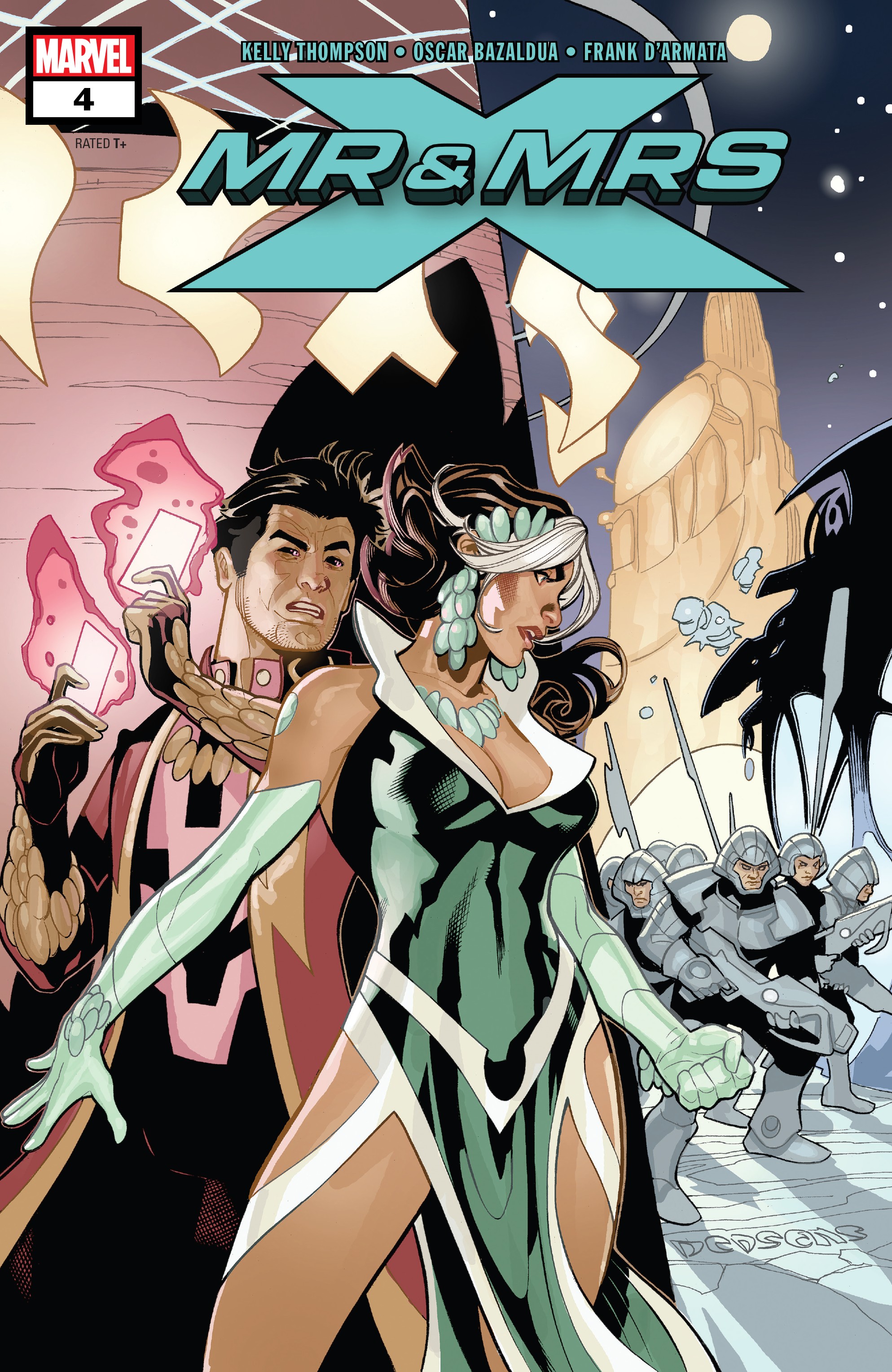 Mr. and Mrs. X (2018-): Chapter 4 - Page 1