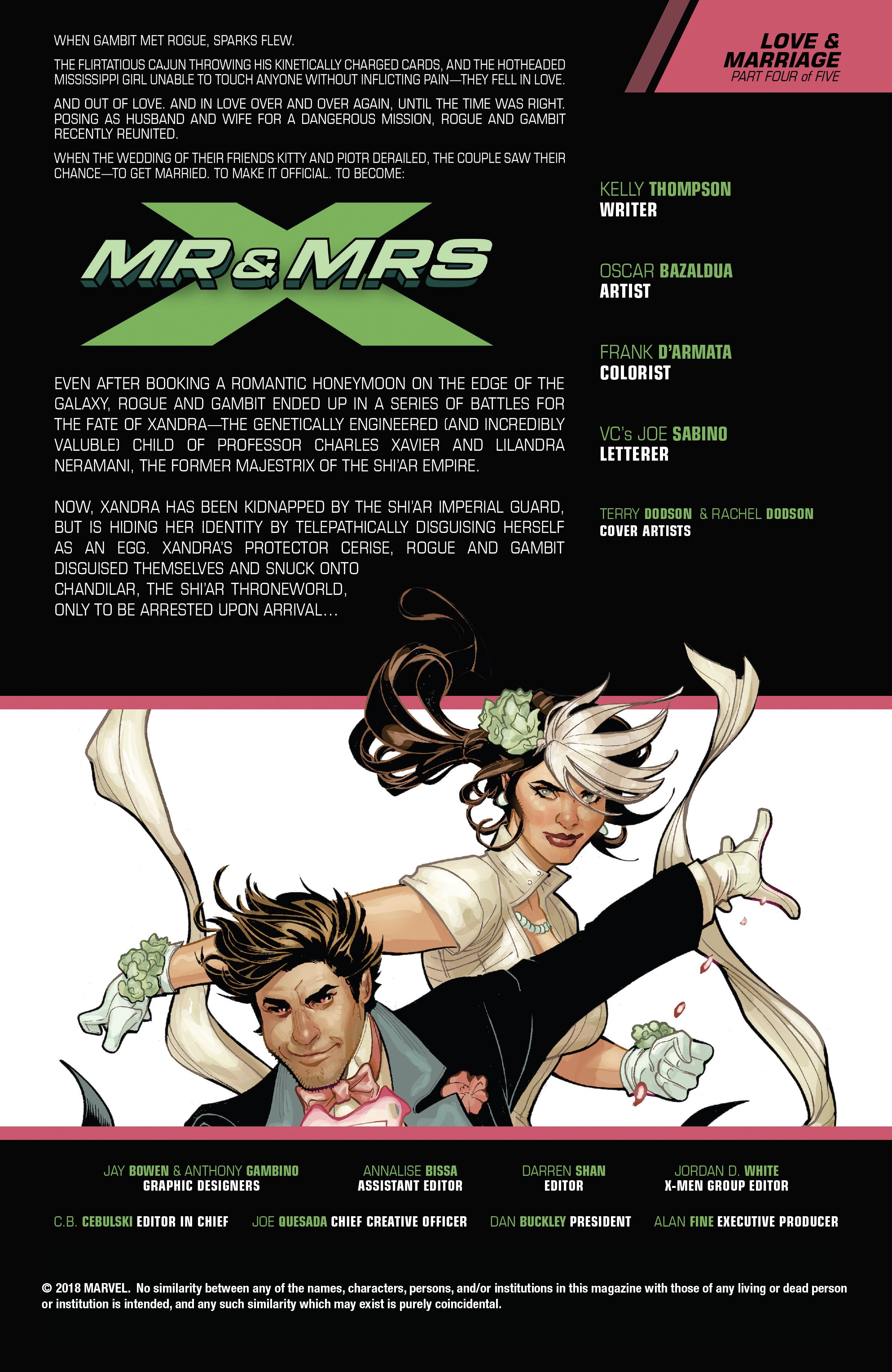 Mr. and Mrs. X (2018-): Chapter 4 - Page 2