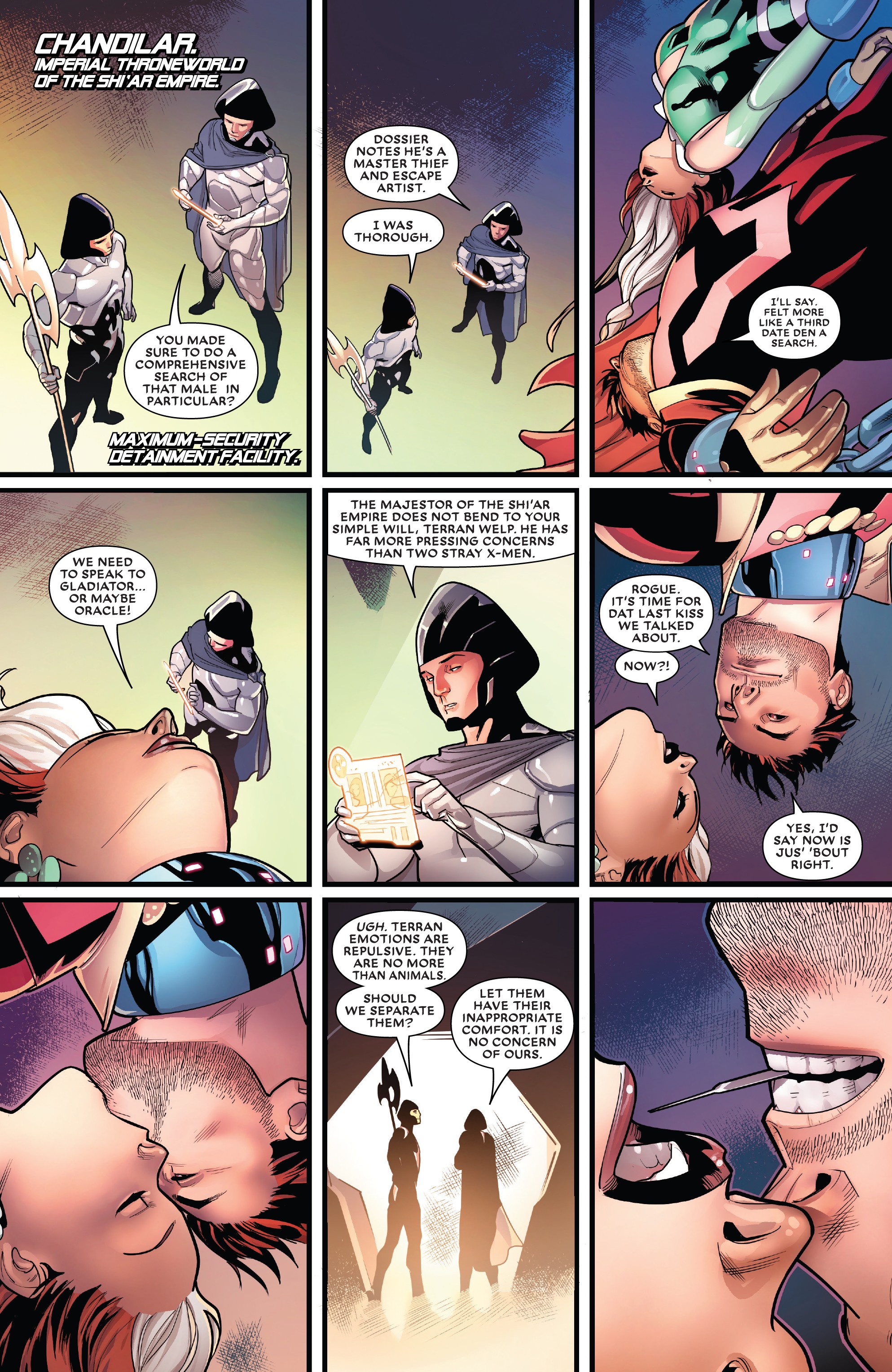 Mr. and Mrs. X (2018-): Chapter 4 - Page 3