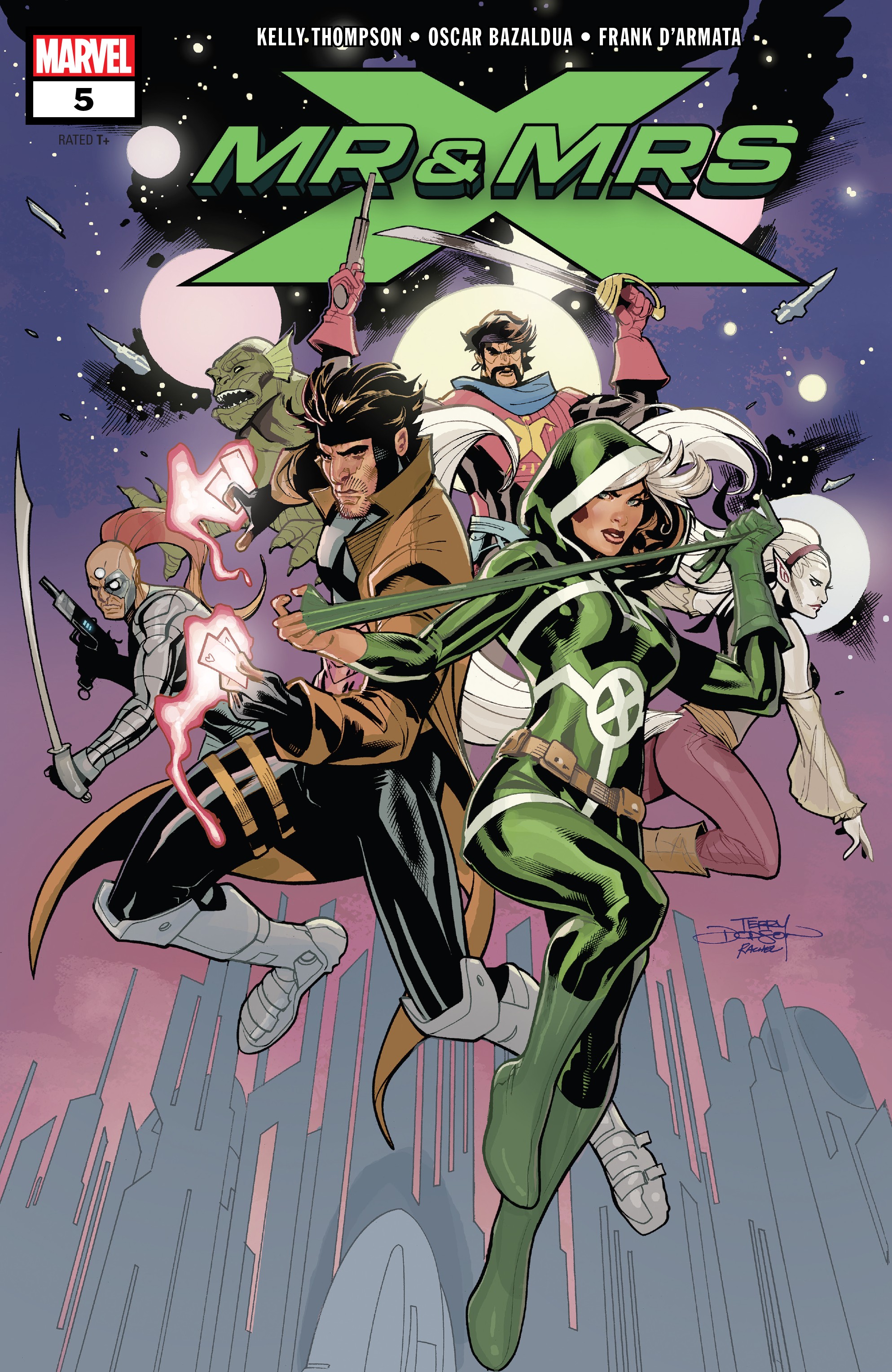 Mr. and Mrs. X (2018-): Chapter 5 - Page 1