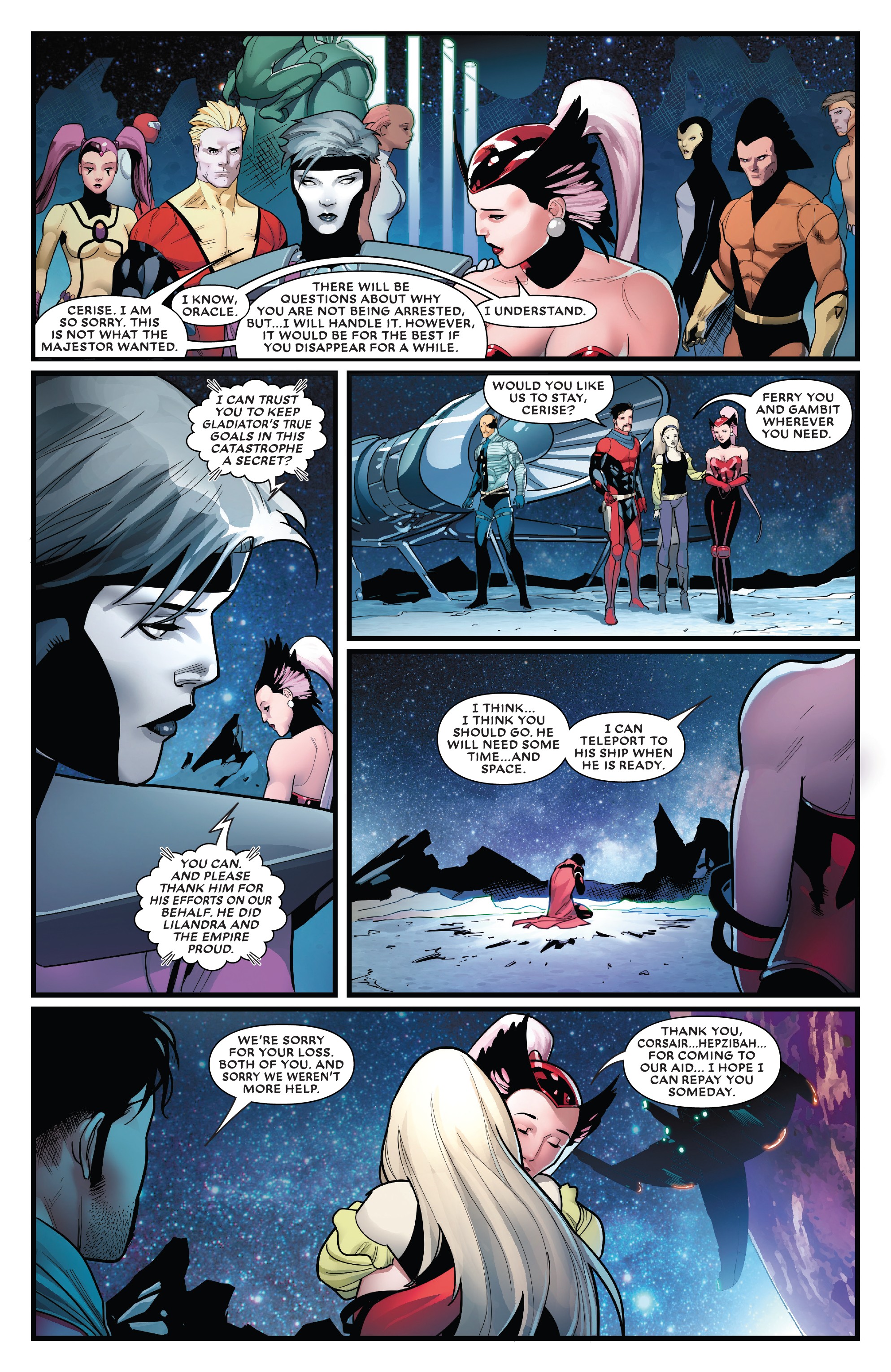 Mr. and Mrs. X (2018-): Chapter 5 - Page 4