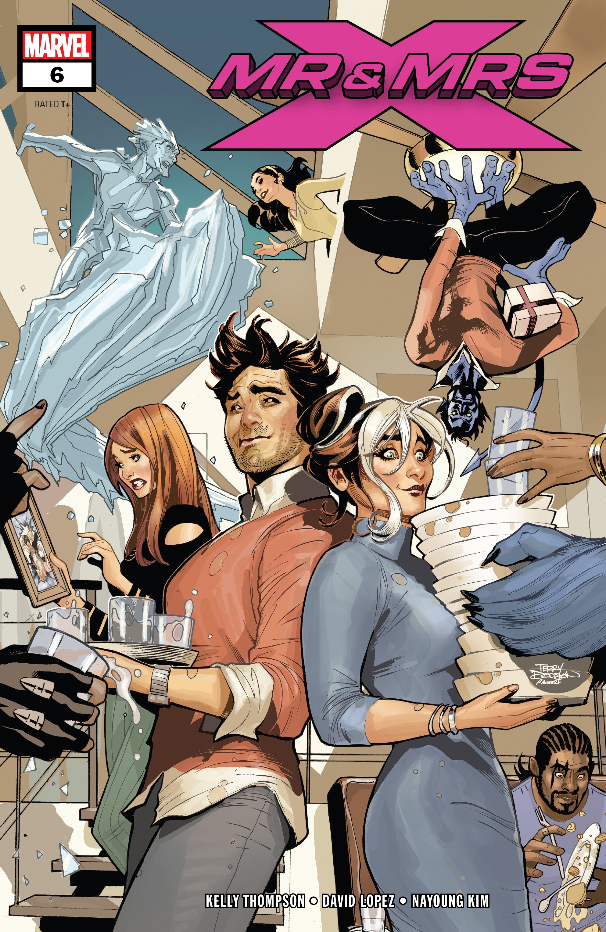 Mr. and Mrs. X (2018-): Chapter 6 - Page 1
