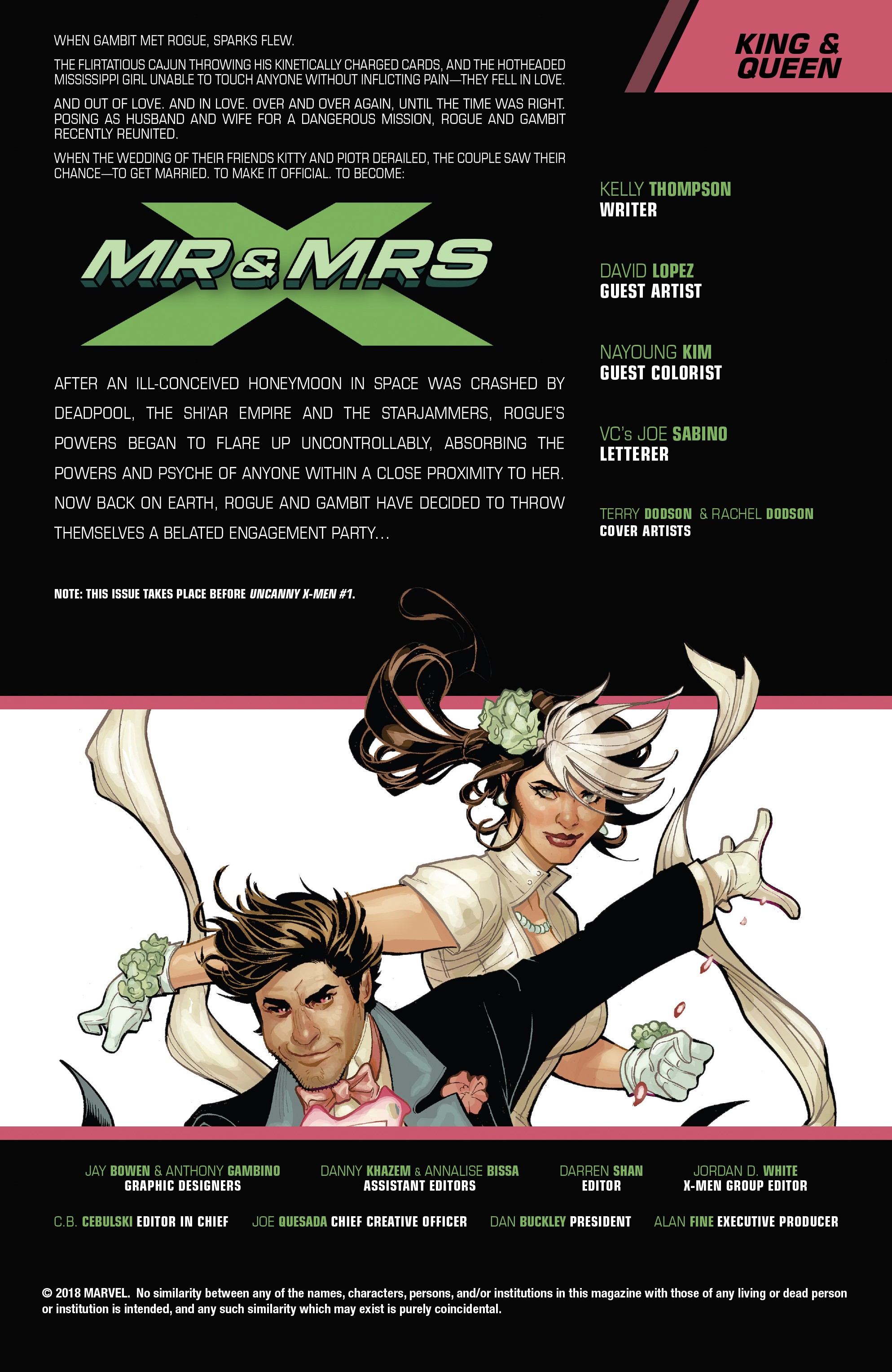 Mr. and Mrs. X (2018-): Chapter 6 - Page 2