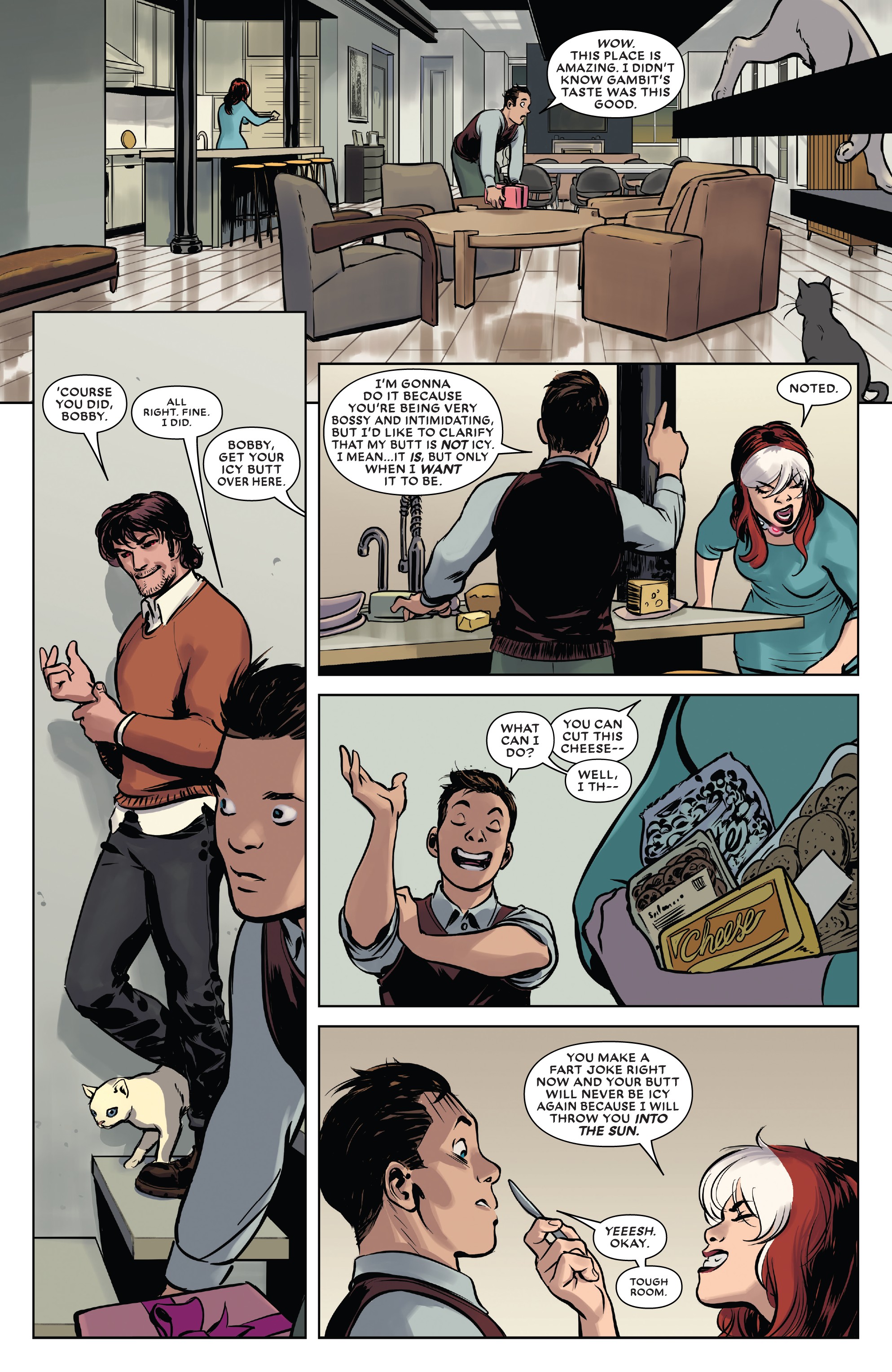 Mr. and Mrs. X (2018-): Chapter 6 - Page 4