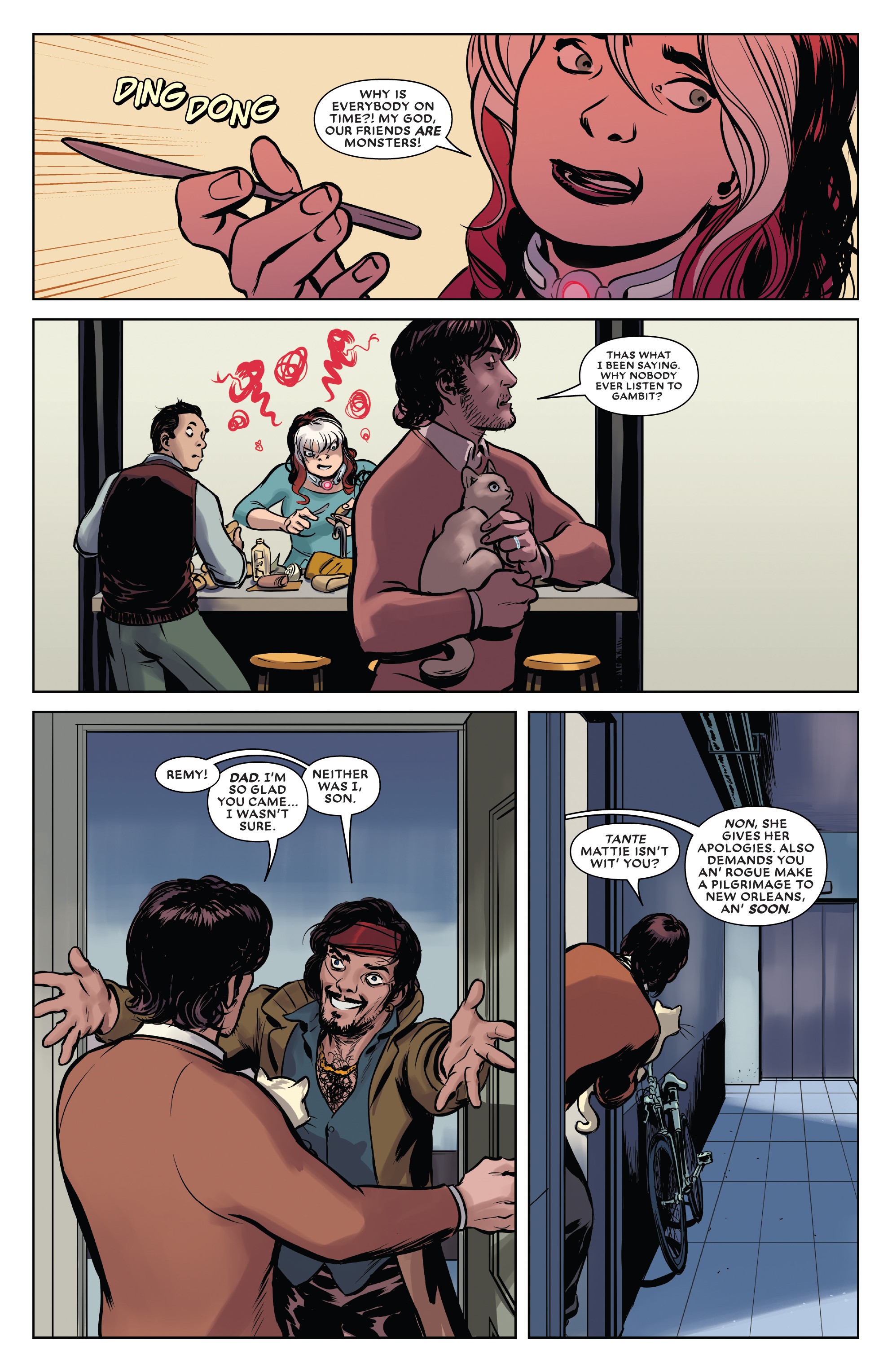 Mr. and Mrs. X (2018-): Chapter 6 - Page 5