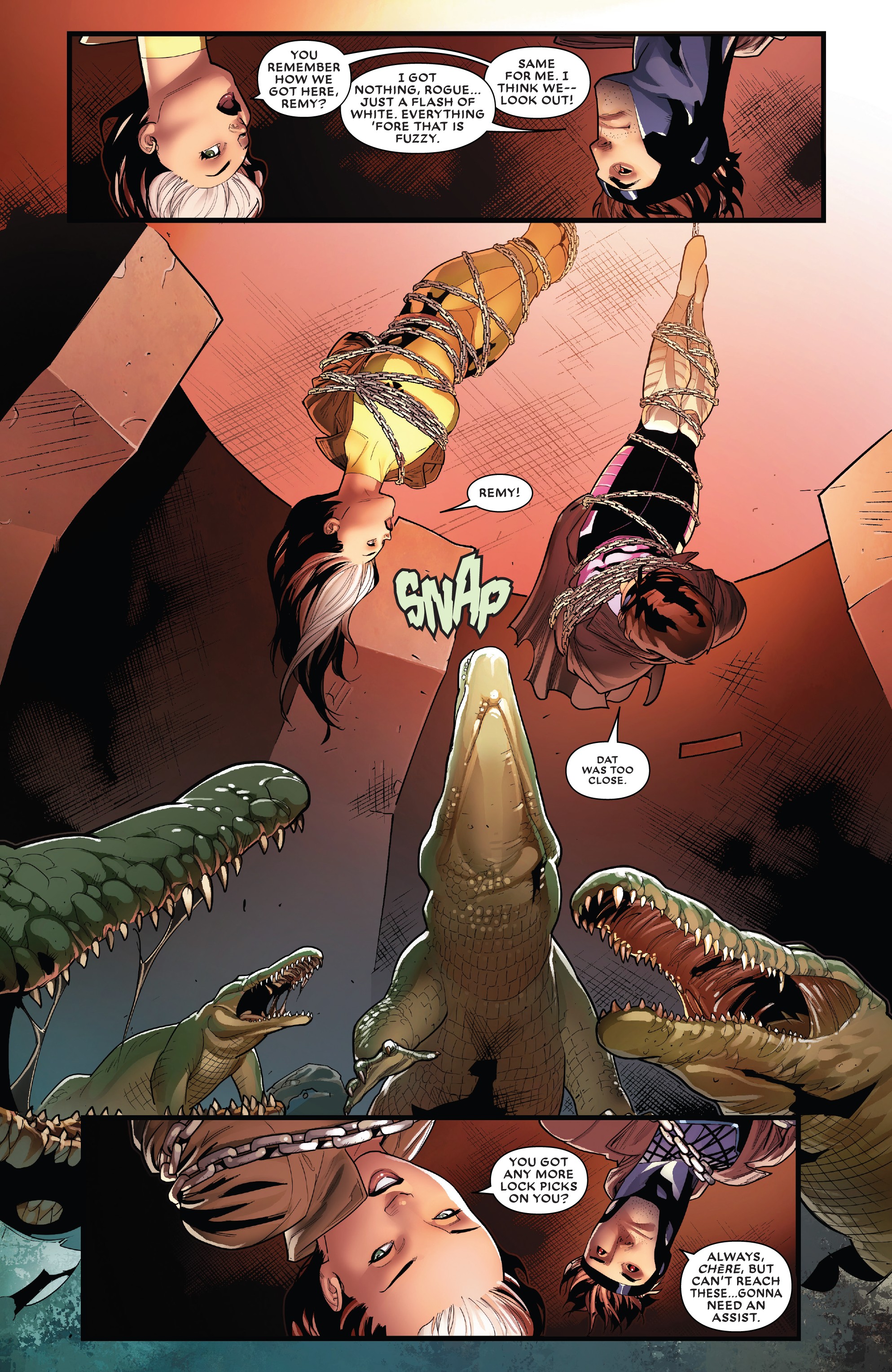 Mr. and Mrs. X (2018-): Chapter 7 - Page 4