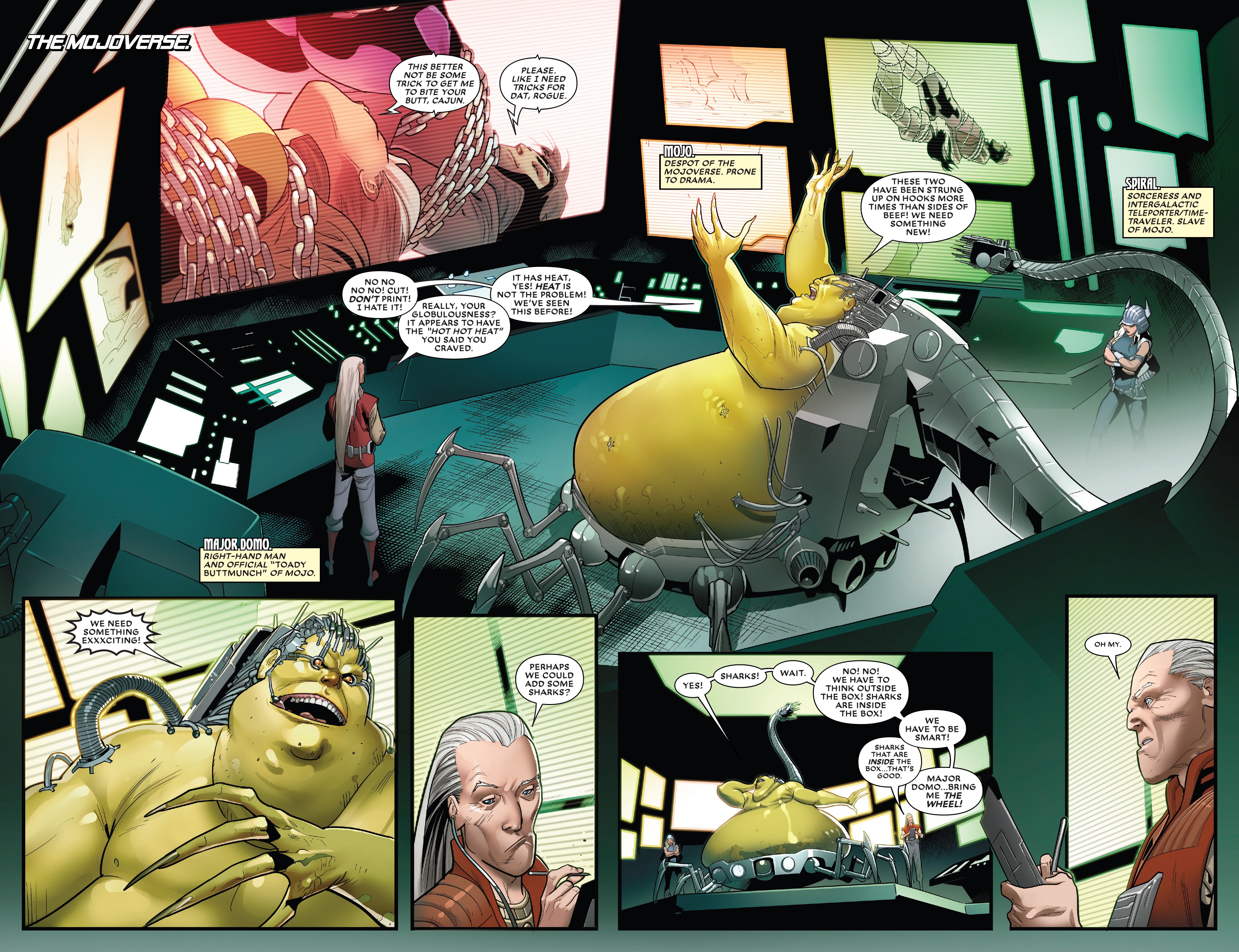 Mr. and Mrs. X (2018-): Chapter 7 - Page 5