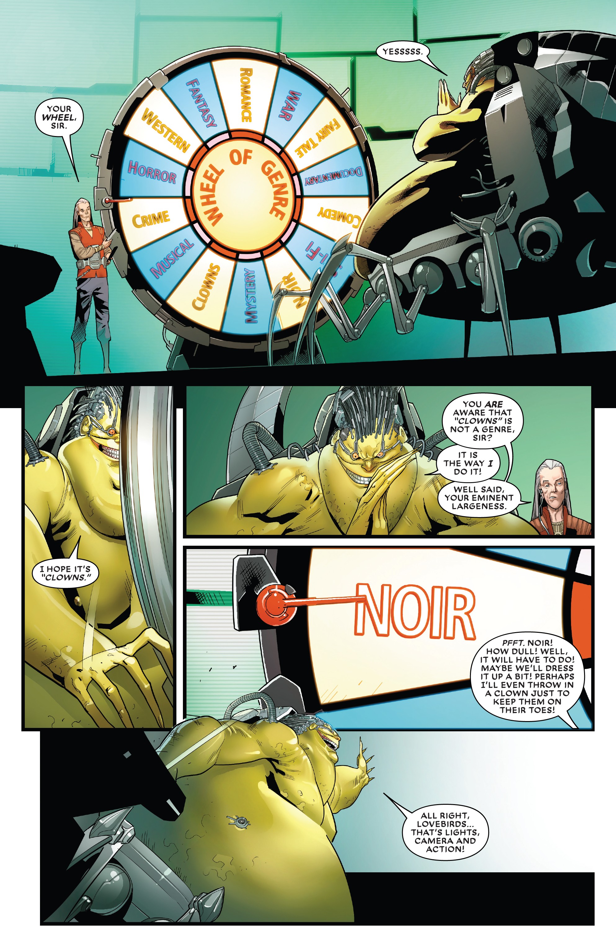 Mr. and Mrs. X (2018-): Chapter 7 - Page 6