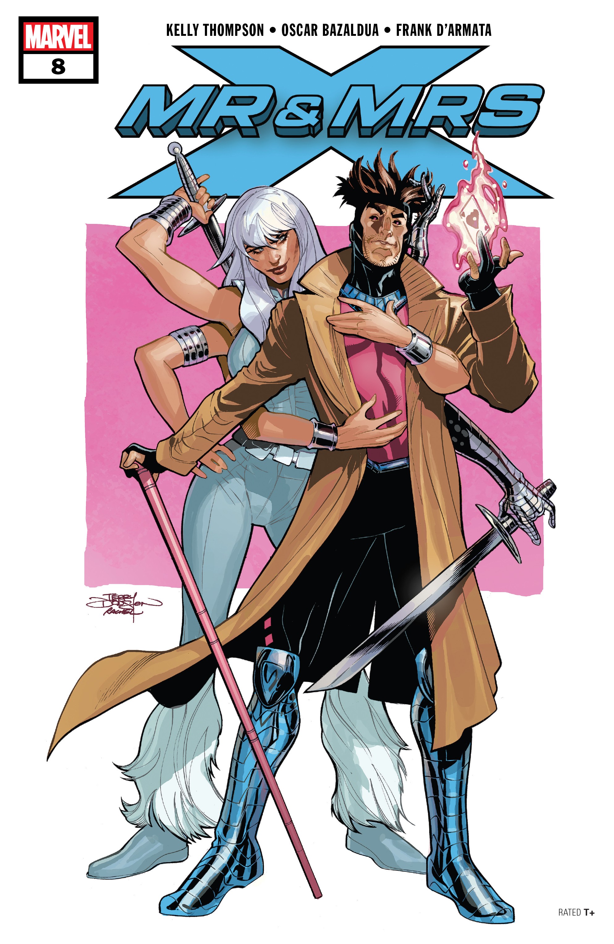 Mr. and Mrs. X (2018-): Chapter 8 - Page 1