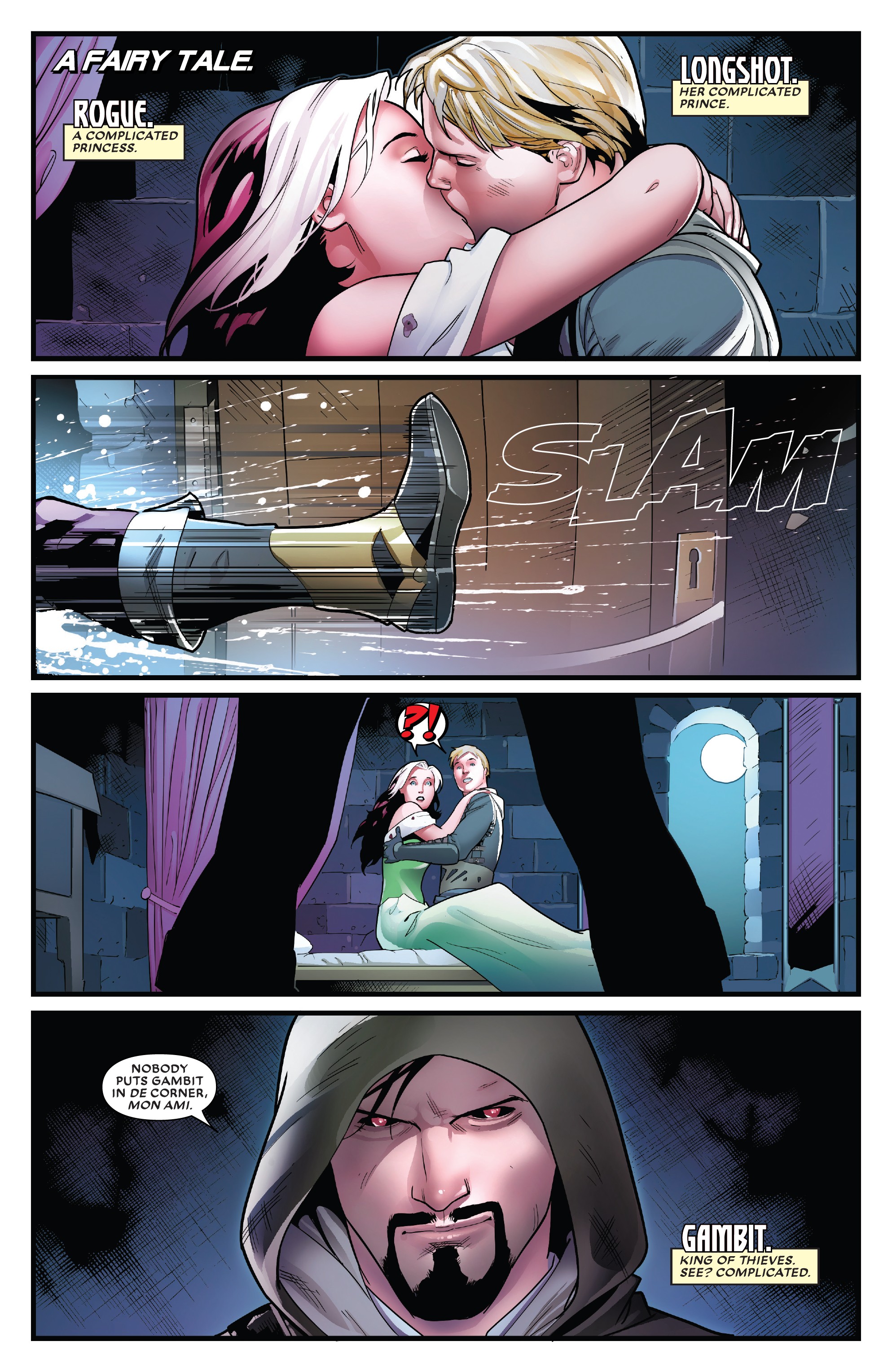 Mr. and Mrs. X (2018-): Chapter 8 - Page 4