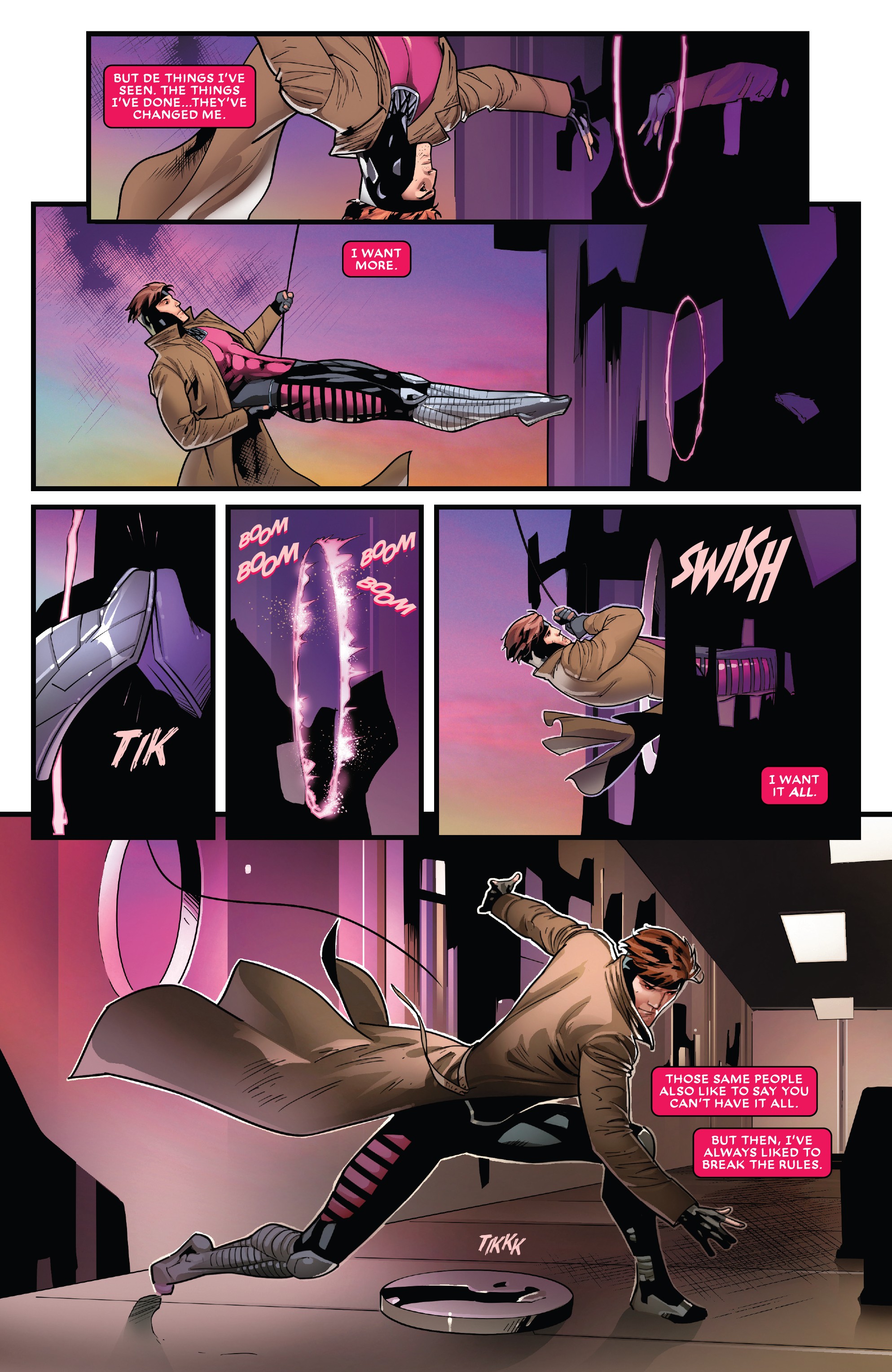 Mr. and Mrs. X (2018-): Chapter 9 - Page 5