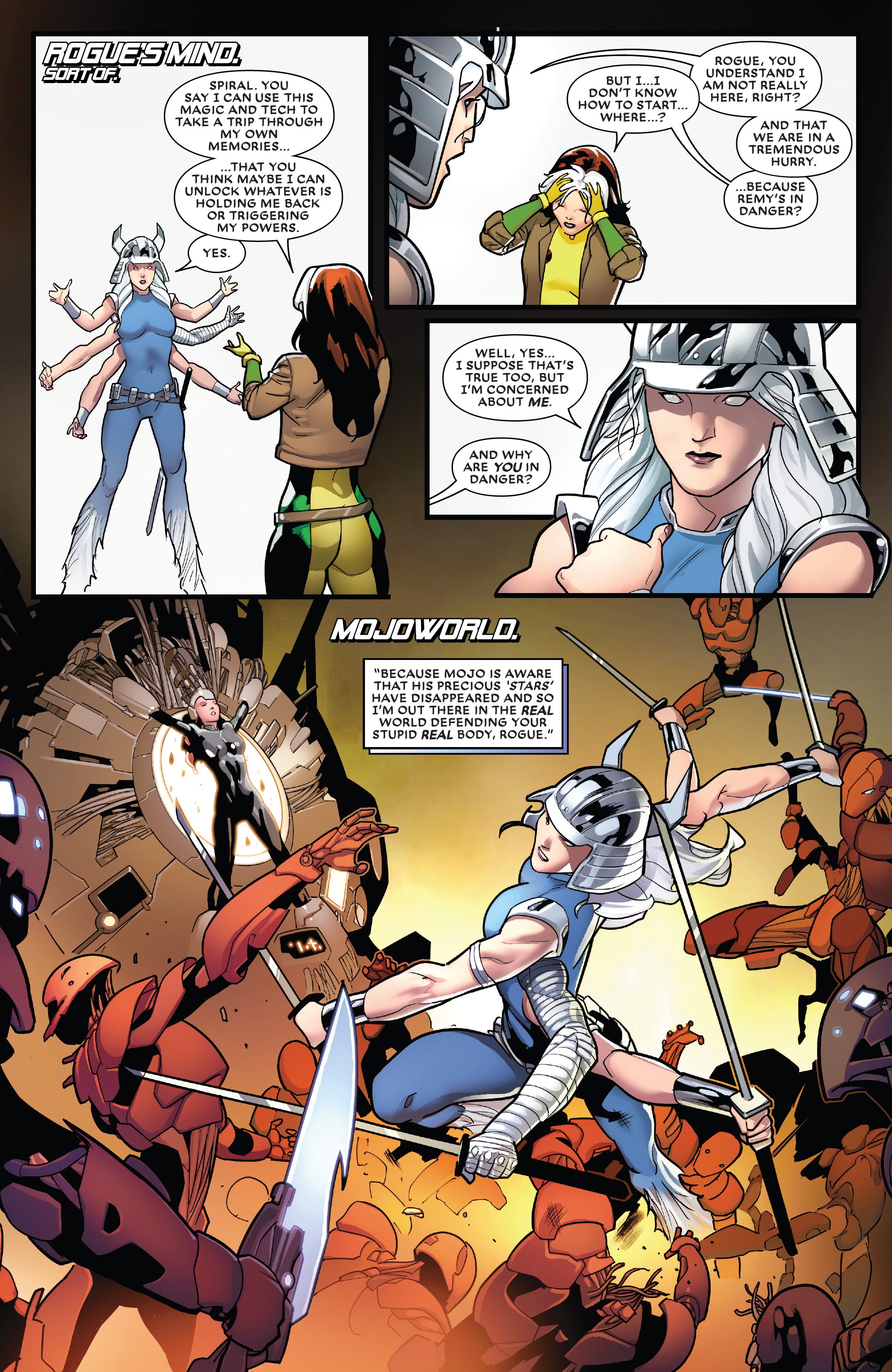 Mr. and Mrs. X (2018-): Chapter 9 - Page 7