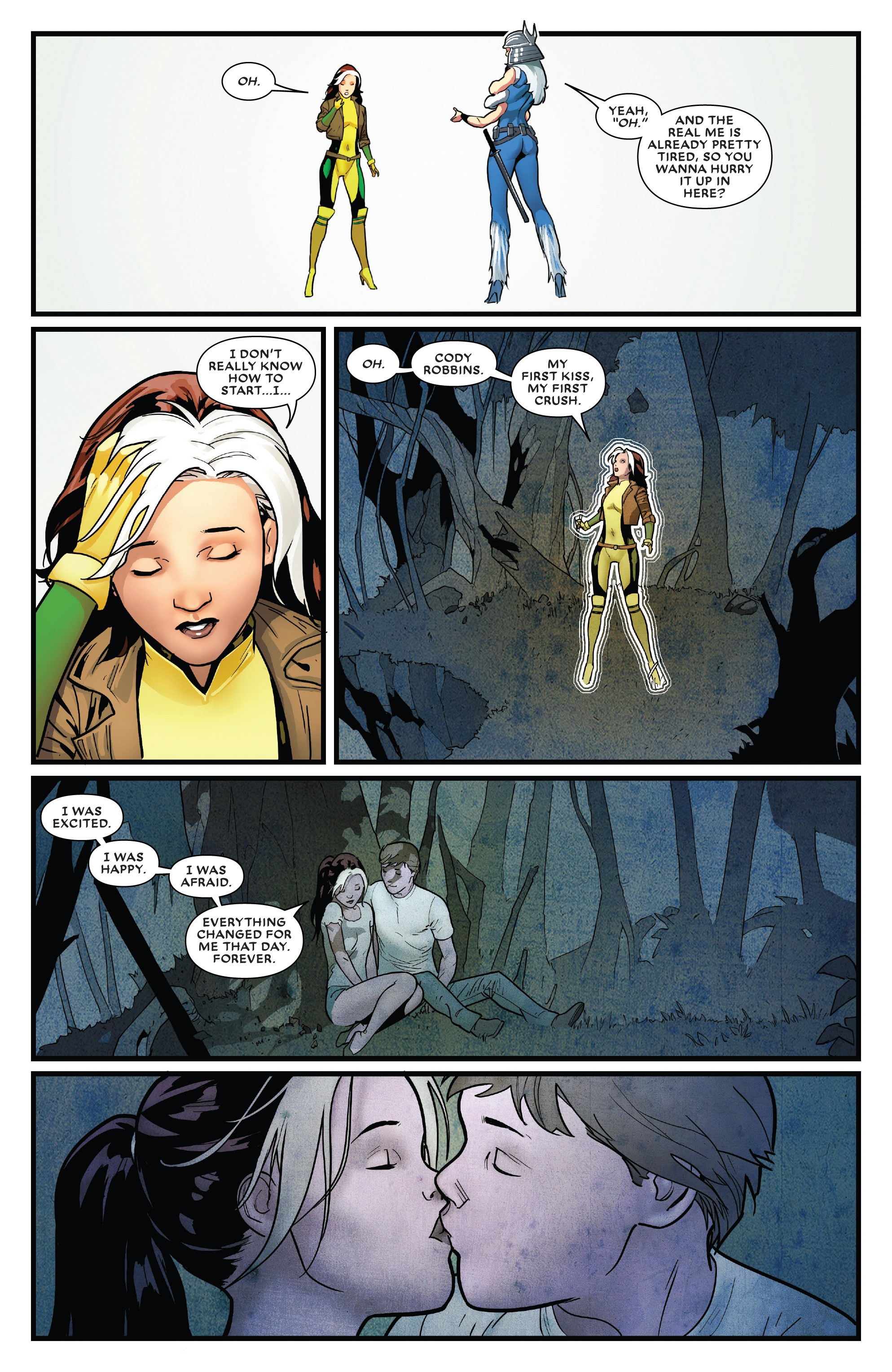 Mr. and Mrs. X (2018-): Chapter 9 - Page 8