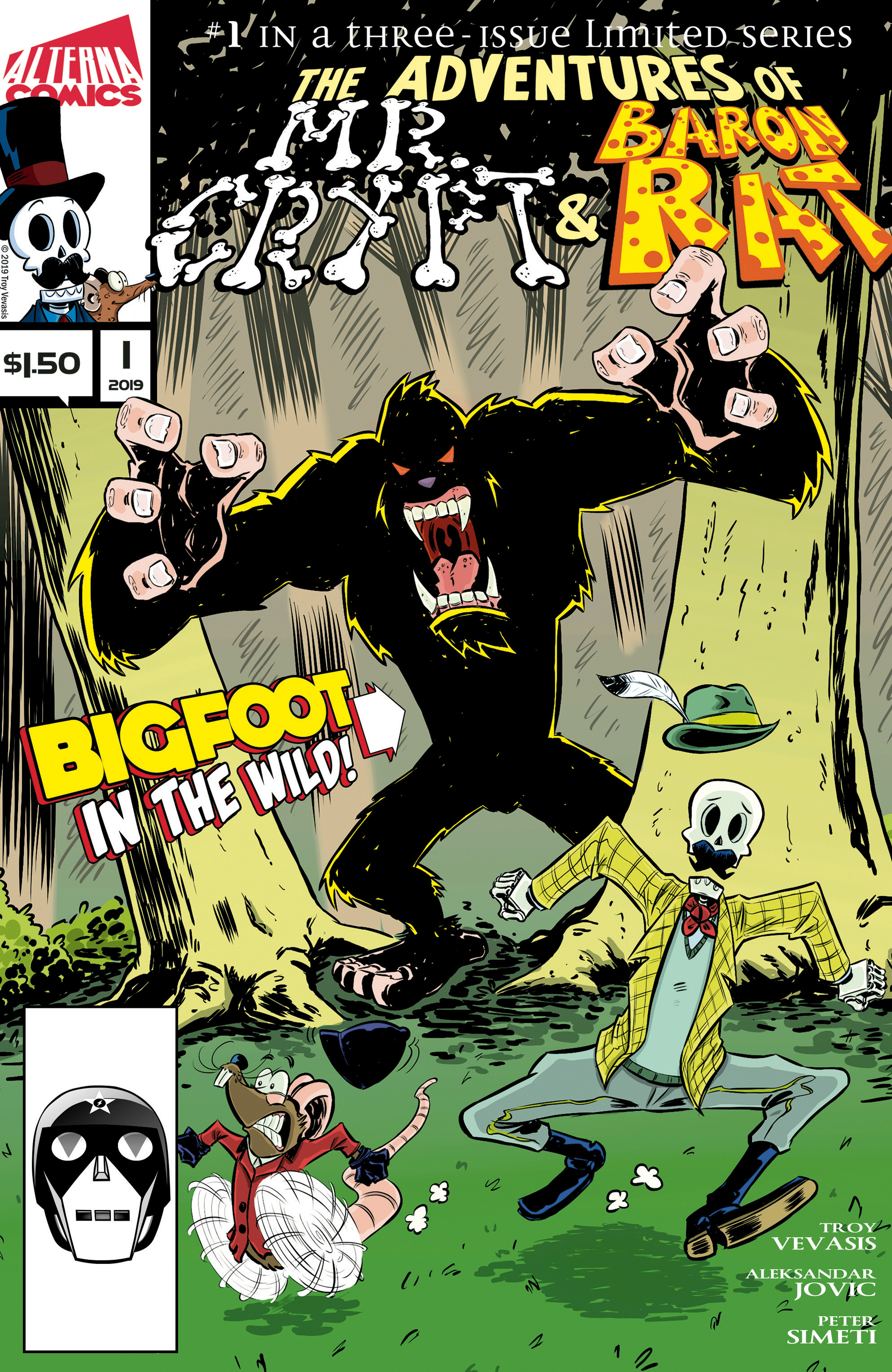 Mr. Crypt and Baron Rat (2019-): Chapter 1 - Page 1
