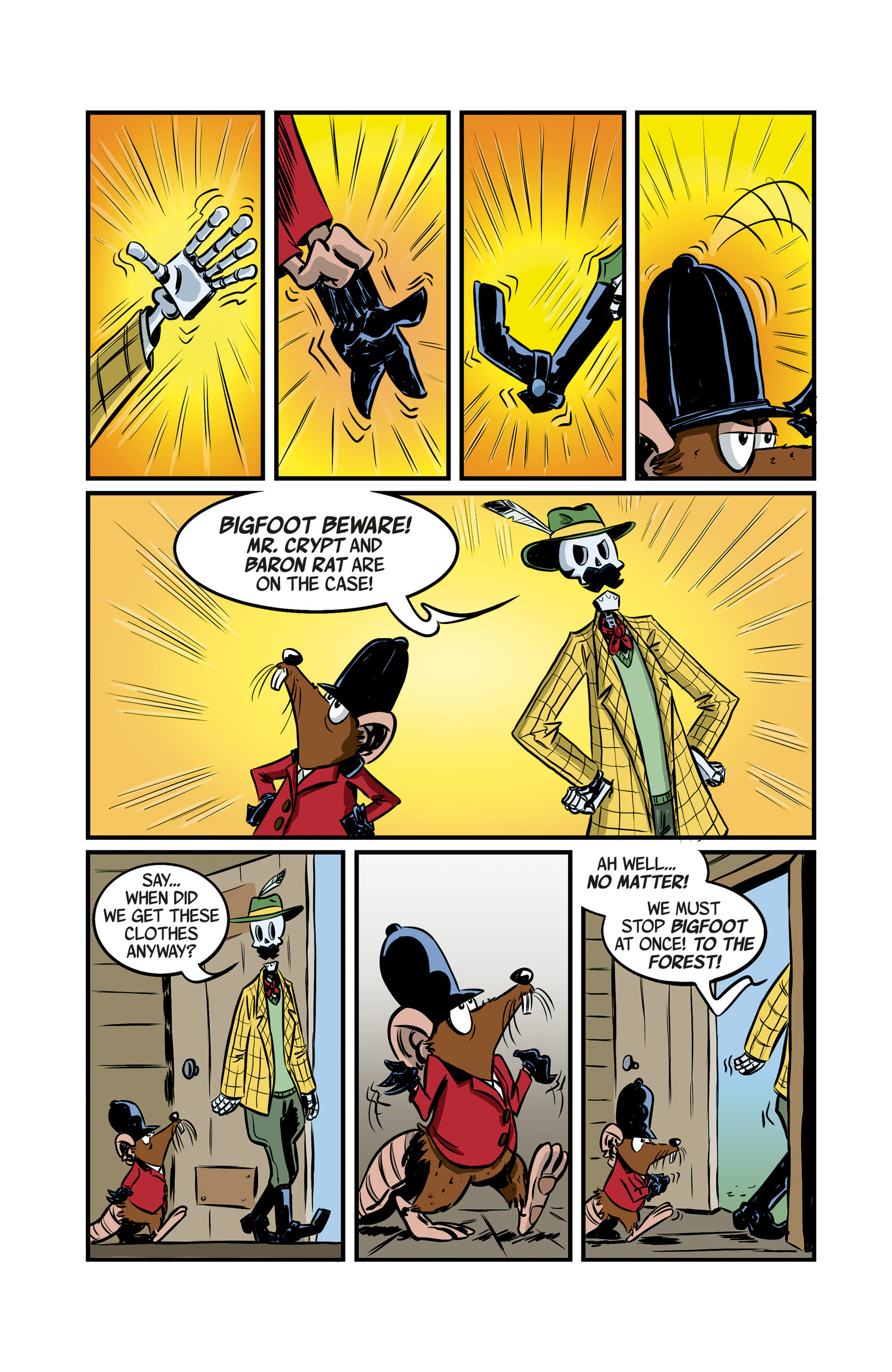 Mr. Crypt and Baron Rat (2019-): Chapter 1 - Page 7