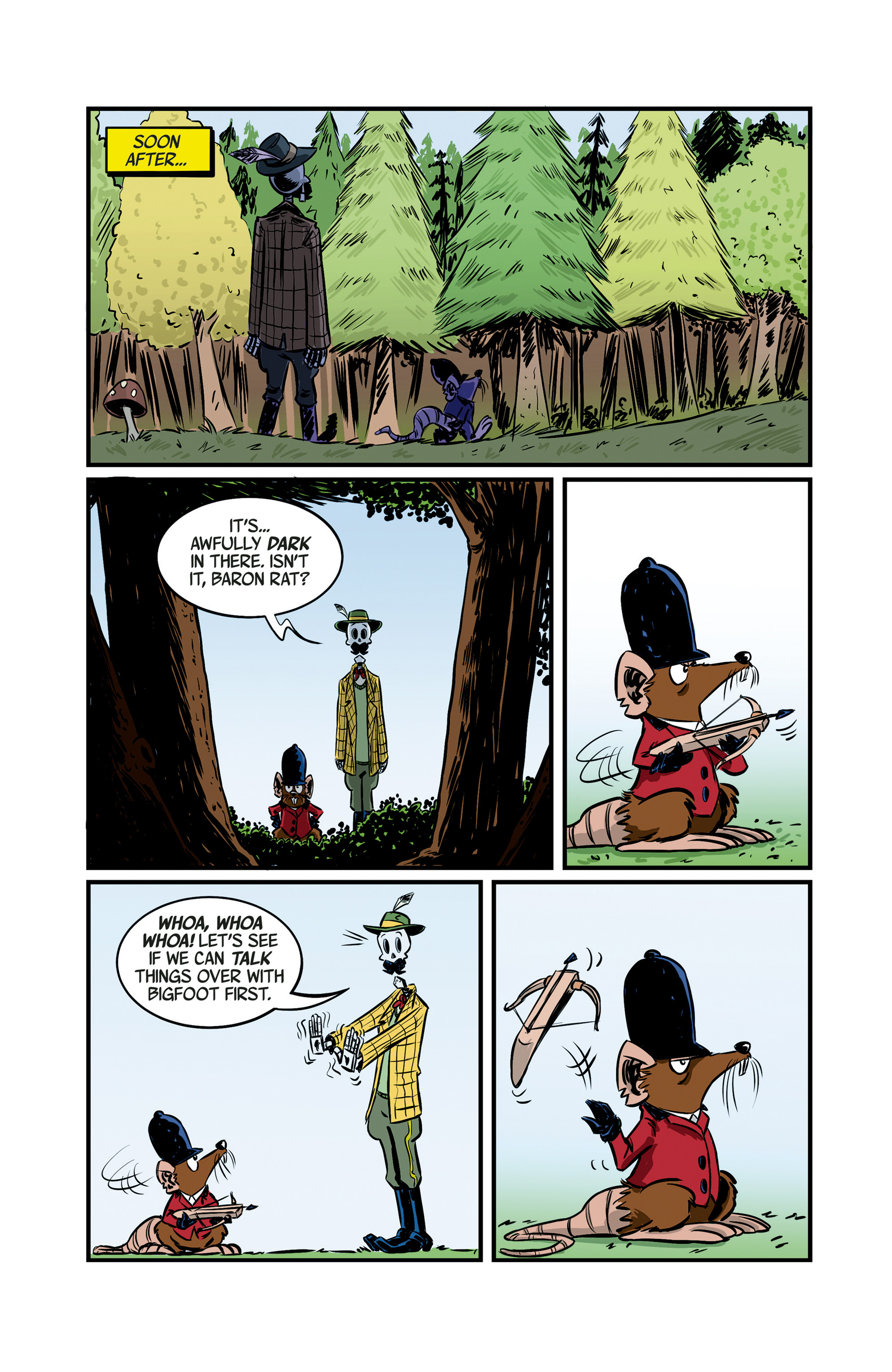 Mr. Crypt and Baron Rat (2019-): Chapter 1 - Page 8