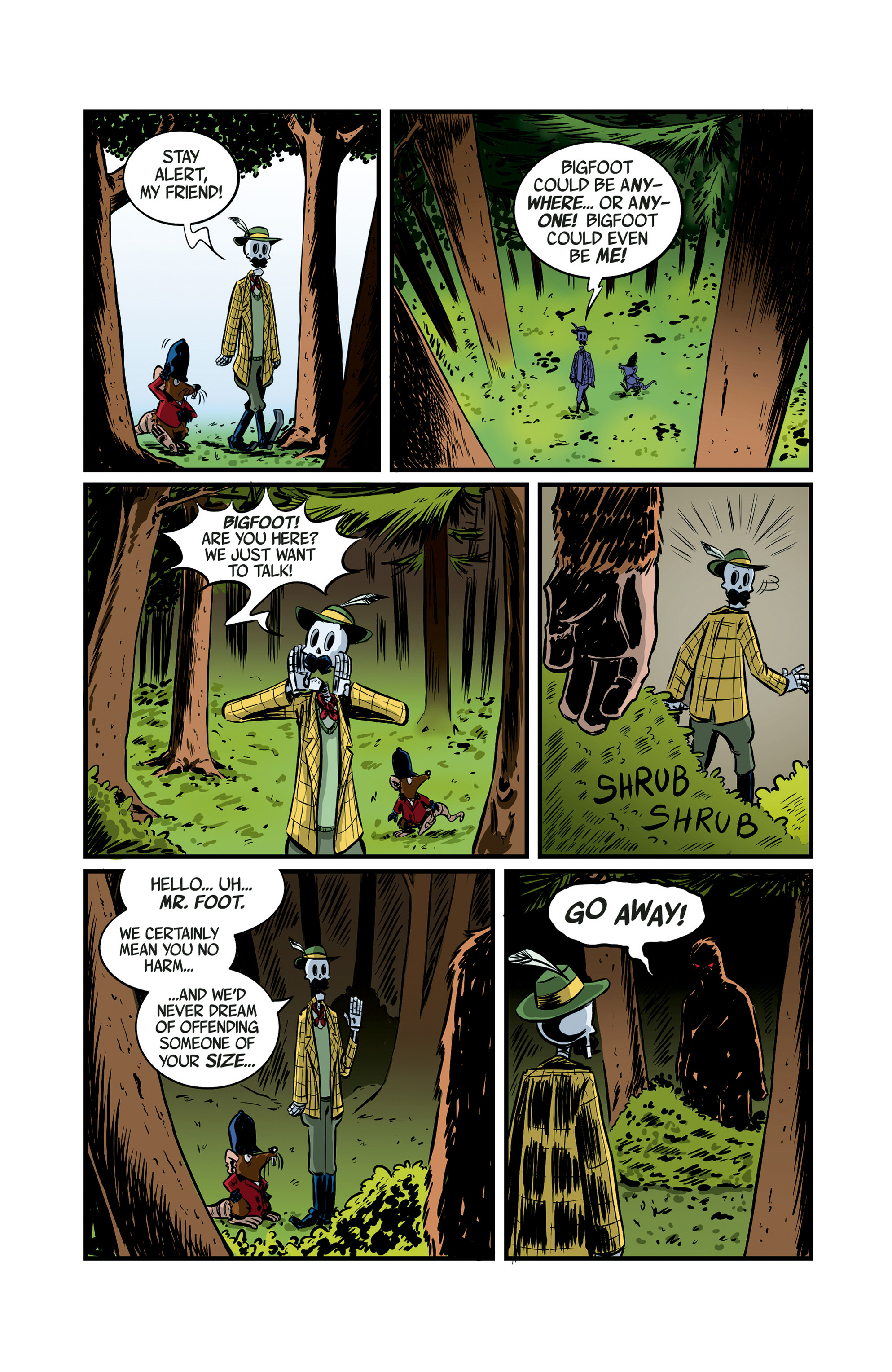 Mr. Crypt and Baron Rat (2019-): Chapter 1 - Page 9