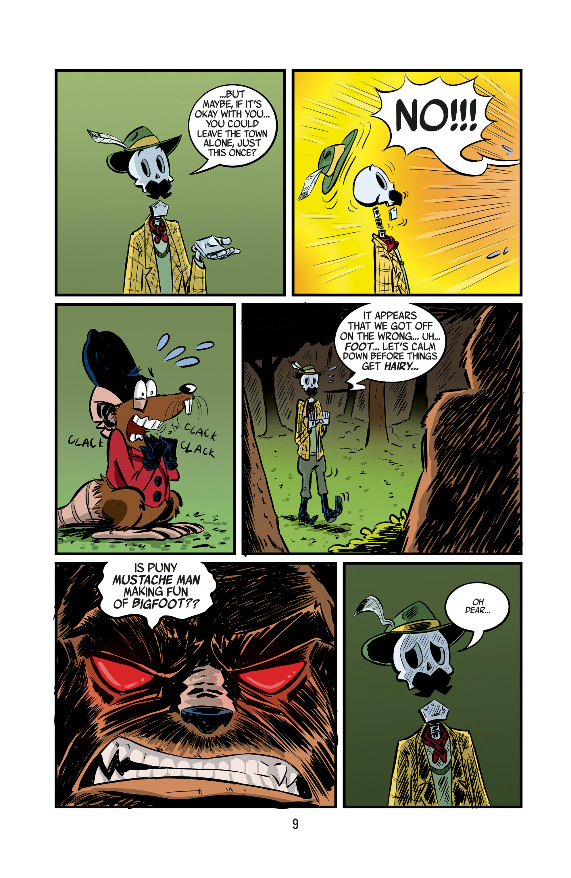 Mr. Crypt and Baron Rat (2019-): Chapter 1 - Page 10