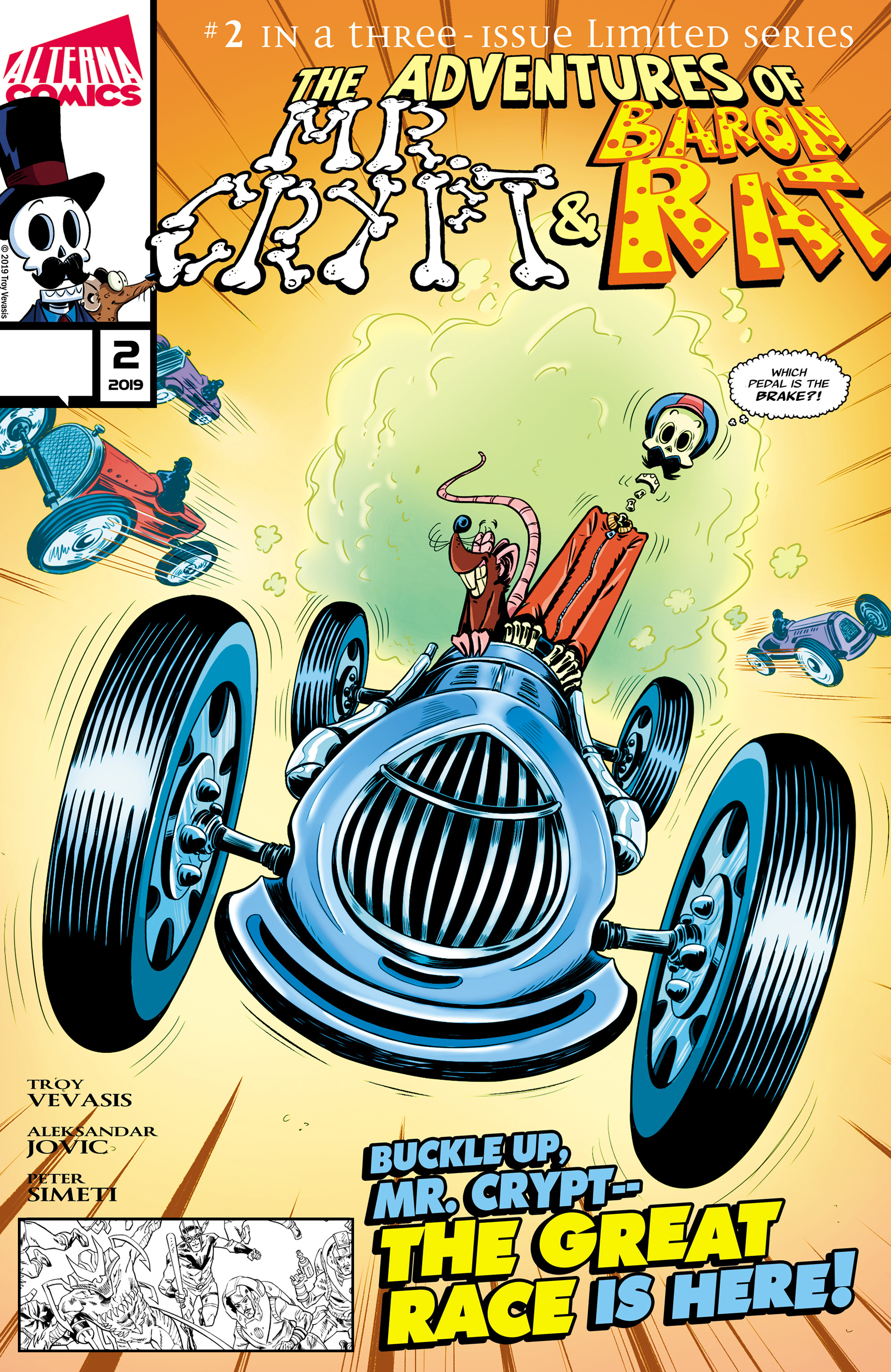 Mr. Crypt and Baron Rat (2019-): Chapter 2 - Page 1