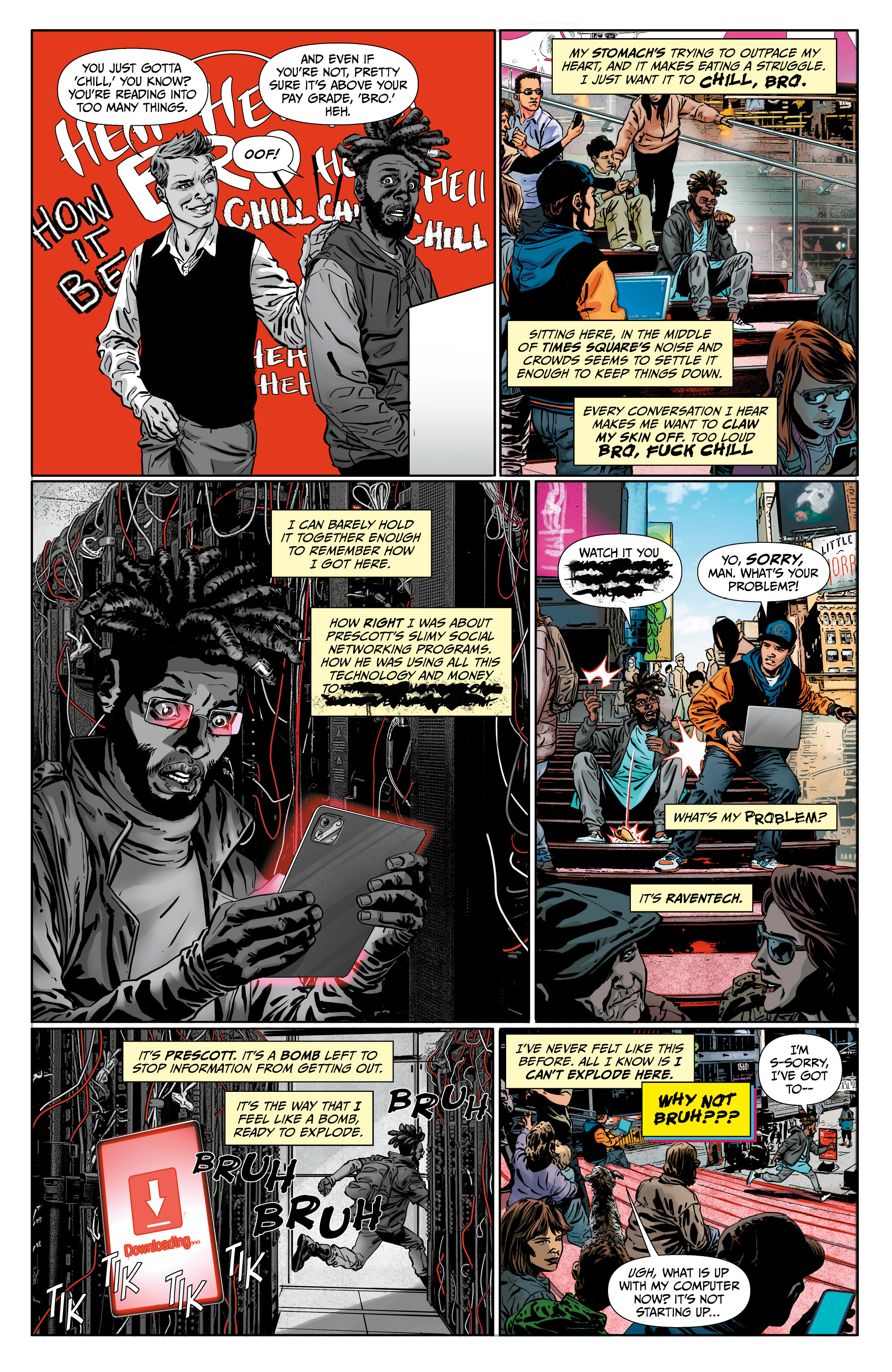 Mr. Rager (2022): Chapter 1 - Page 5