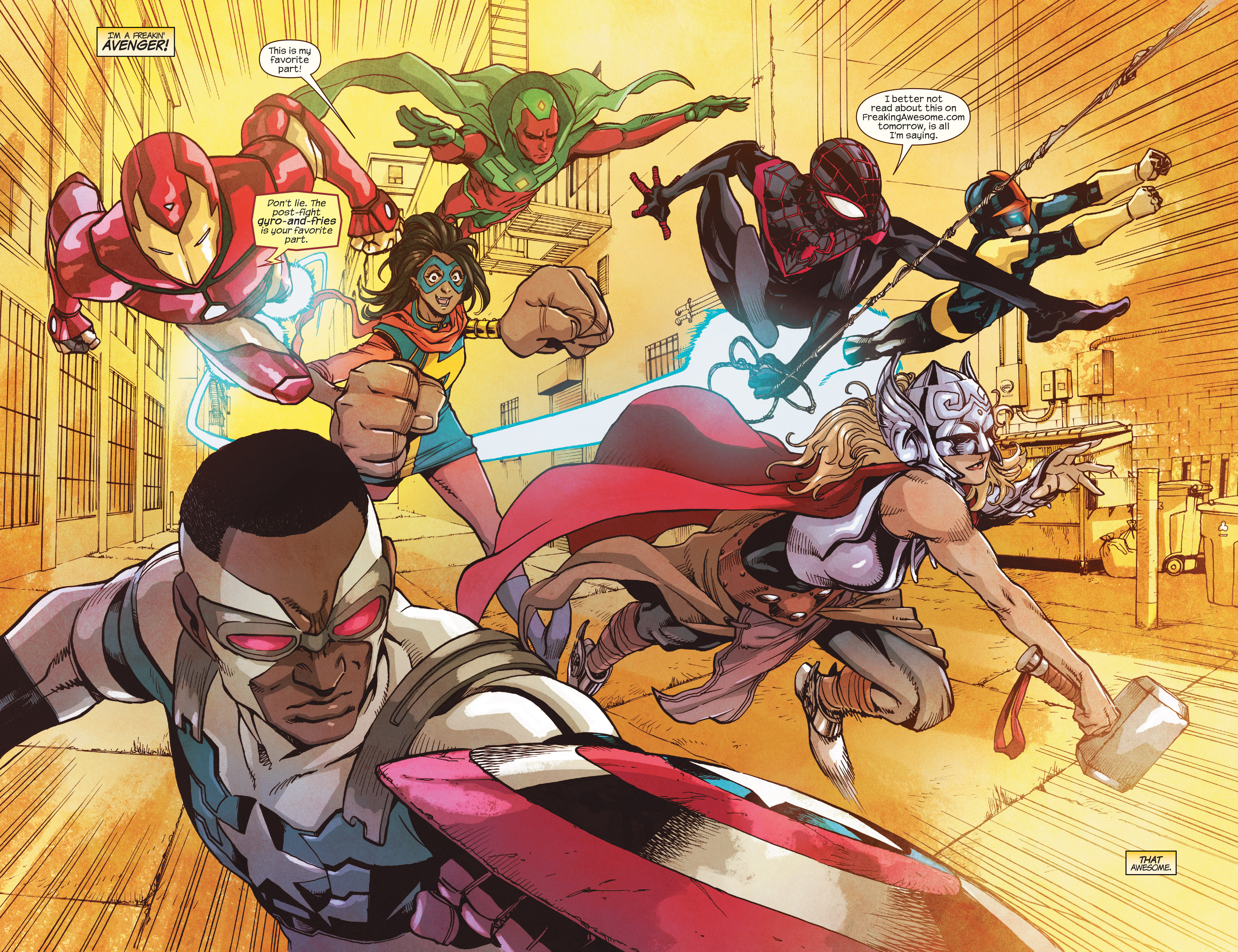 Ms. Marvel (2015-): Chapter 1 - Page 3