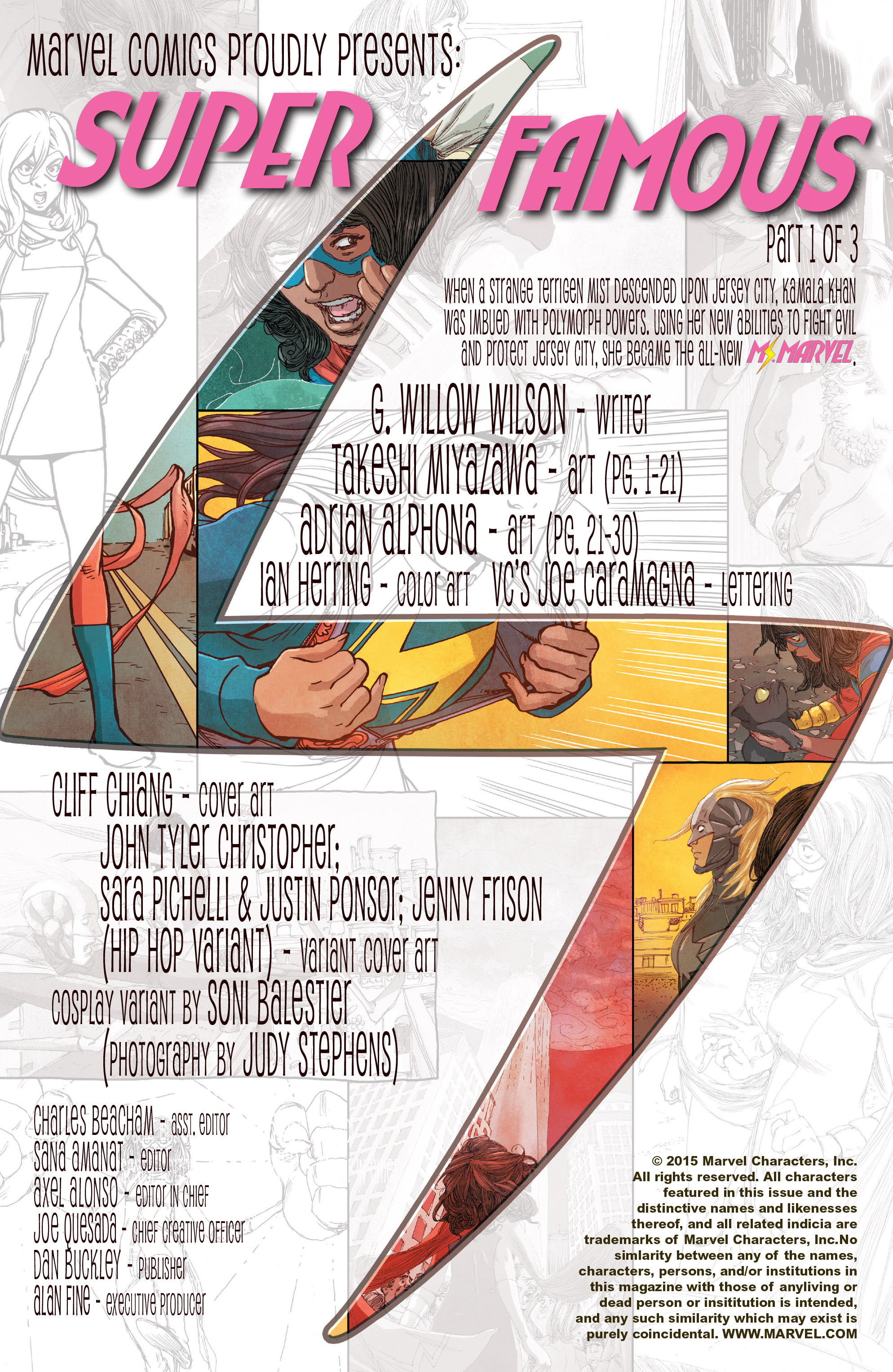 Ms. Marvel (2015-): Chapter 1 - Page 5
