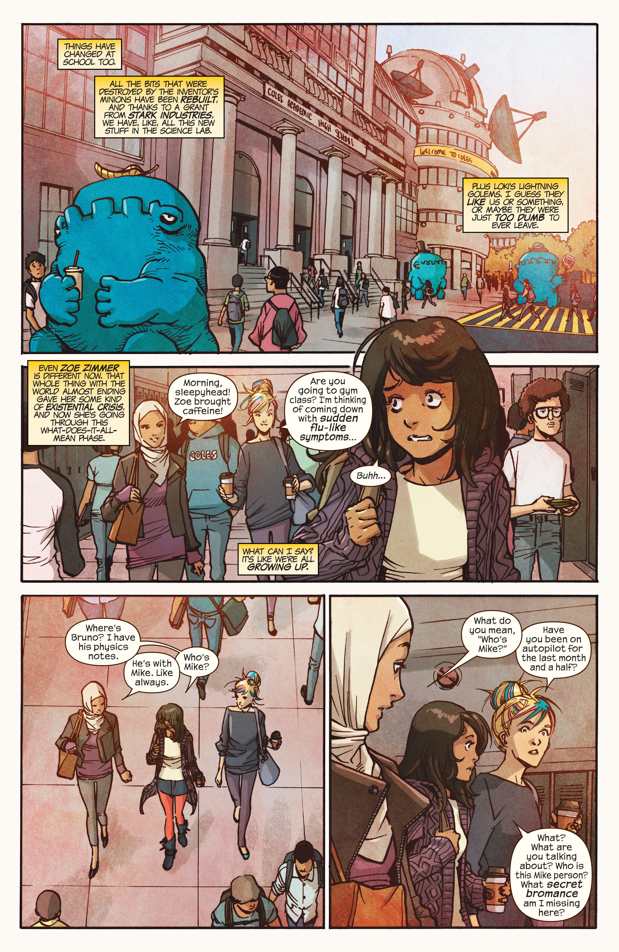 Ms. Marvel (2015-): Chapter 1 - Page 6