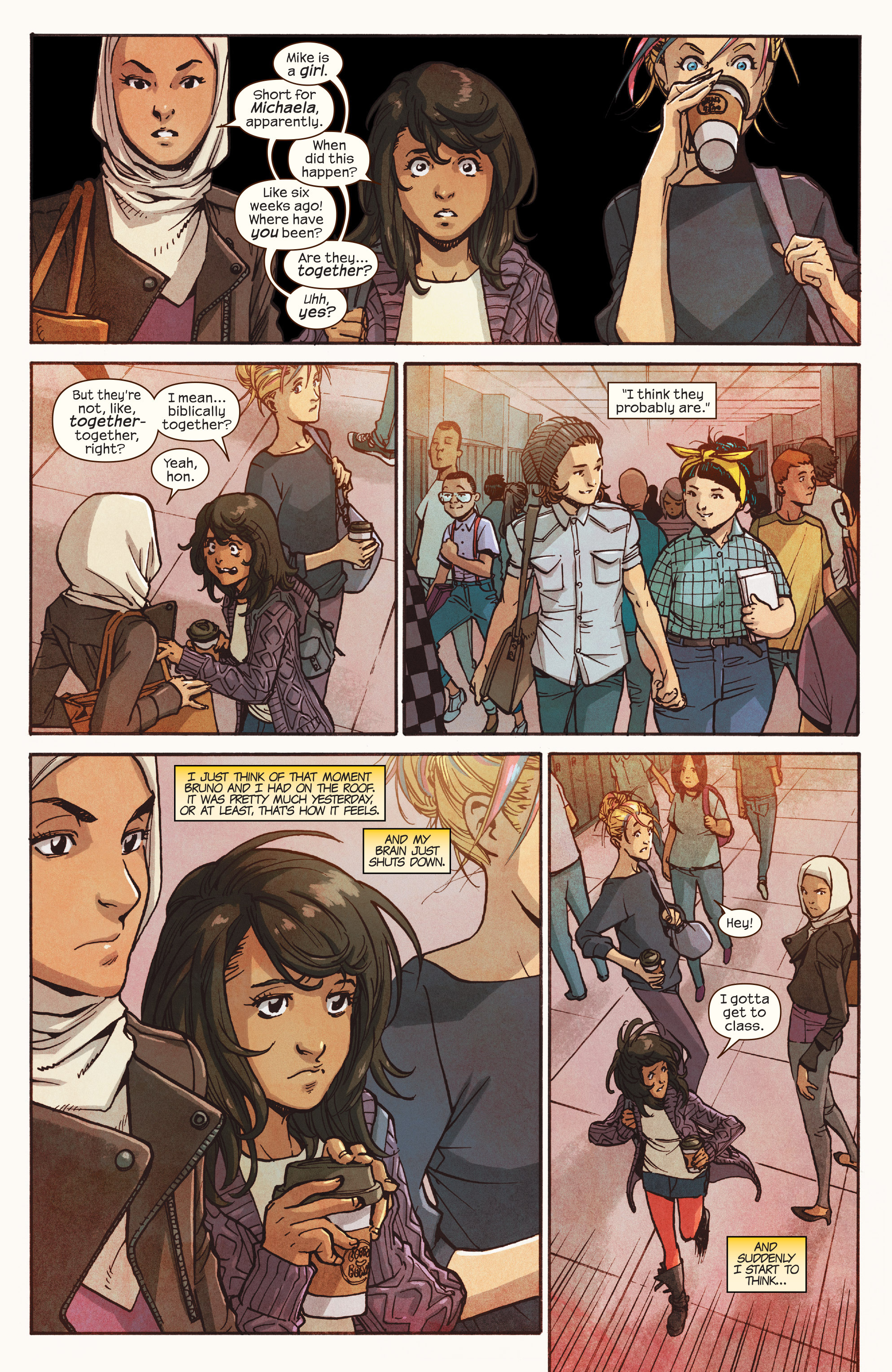 Ms. Marvel (2015-): Chapter 1 - Page 8