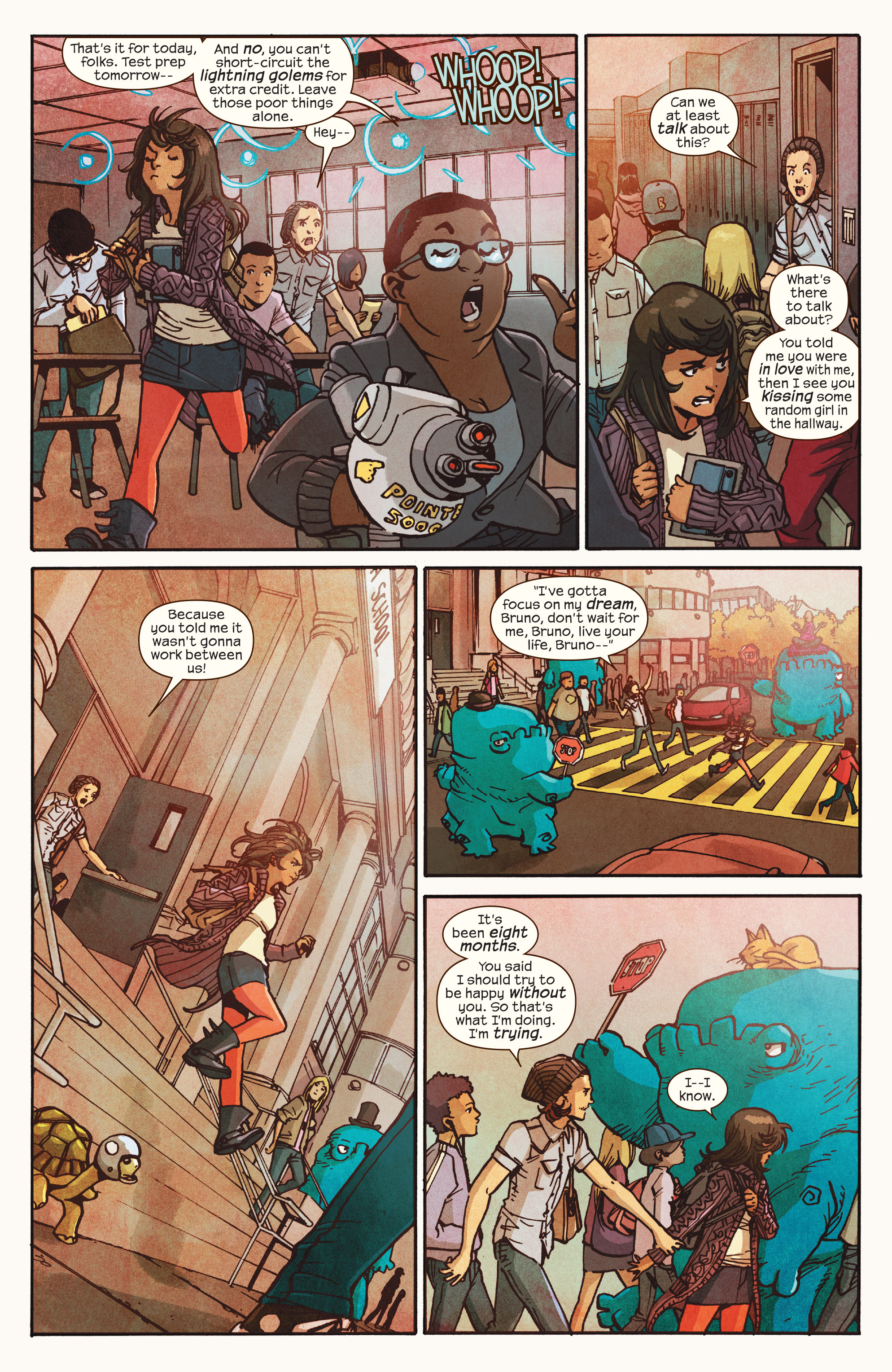Ms. Marvel (2015-): Chapter 1 - Page 10