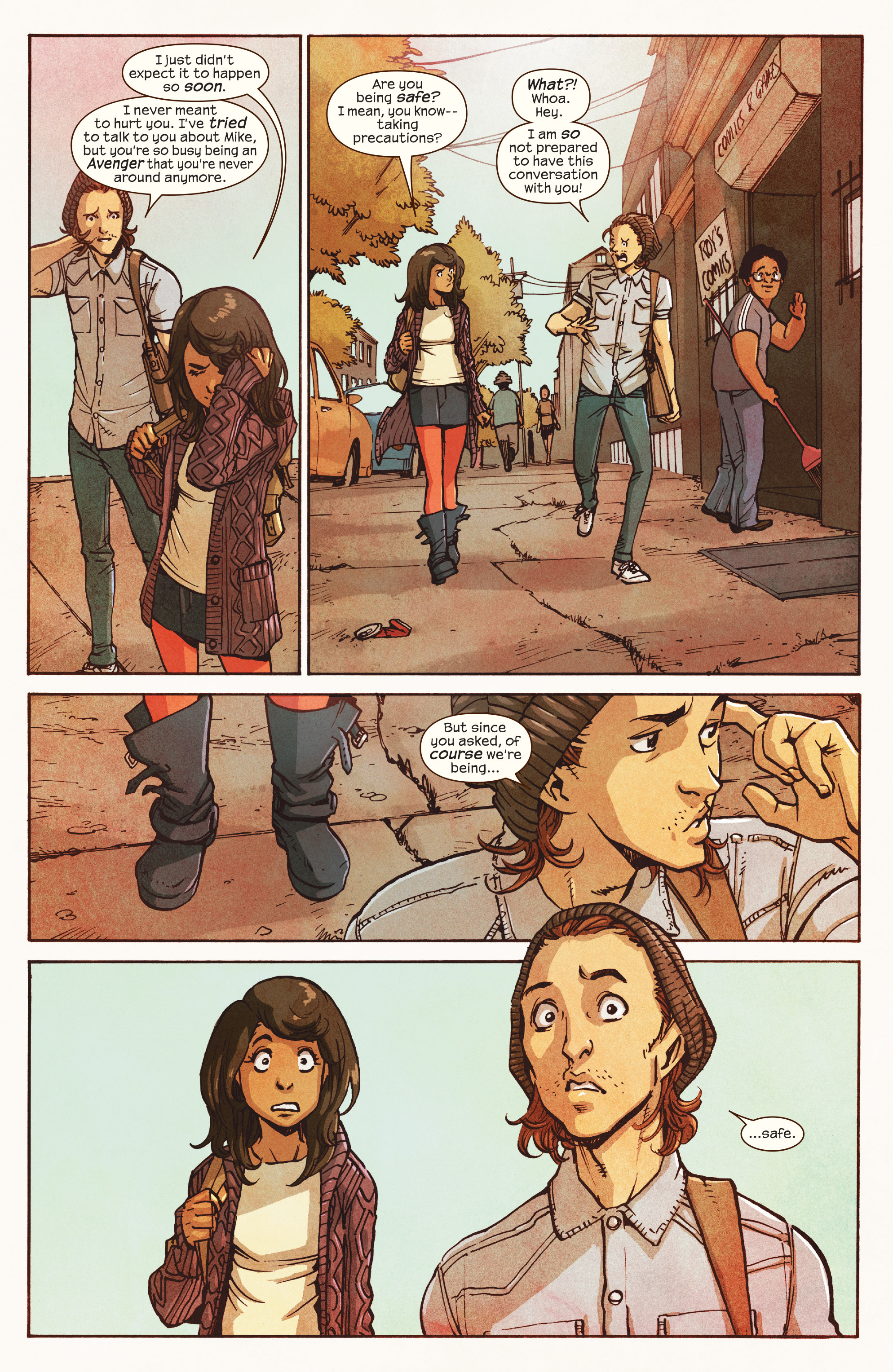 Ms. Marvel (2015-): Chapter 1 - Page 11