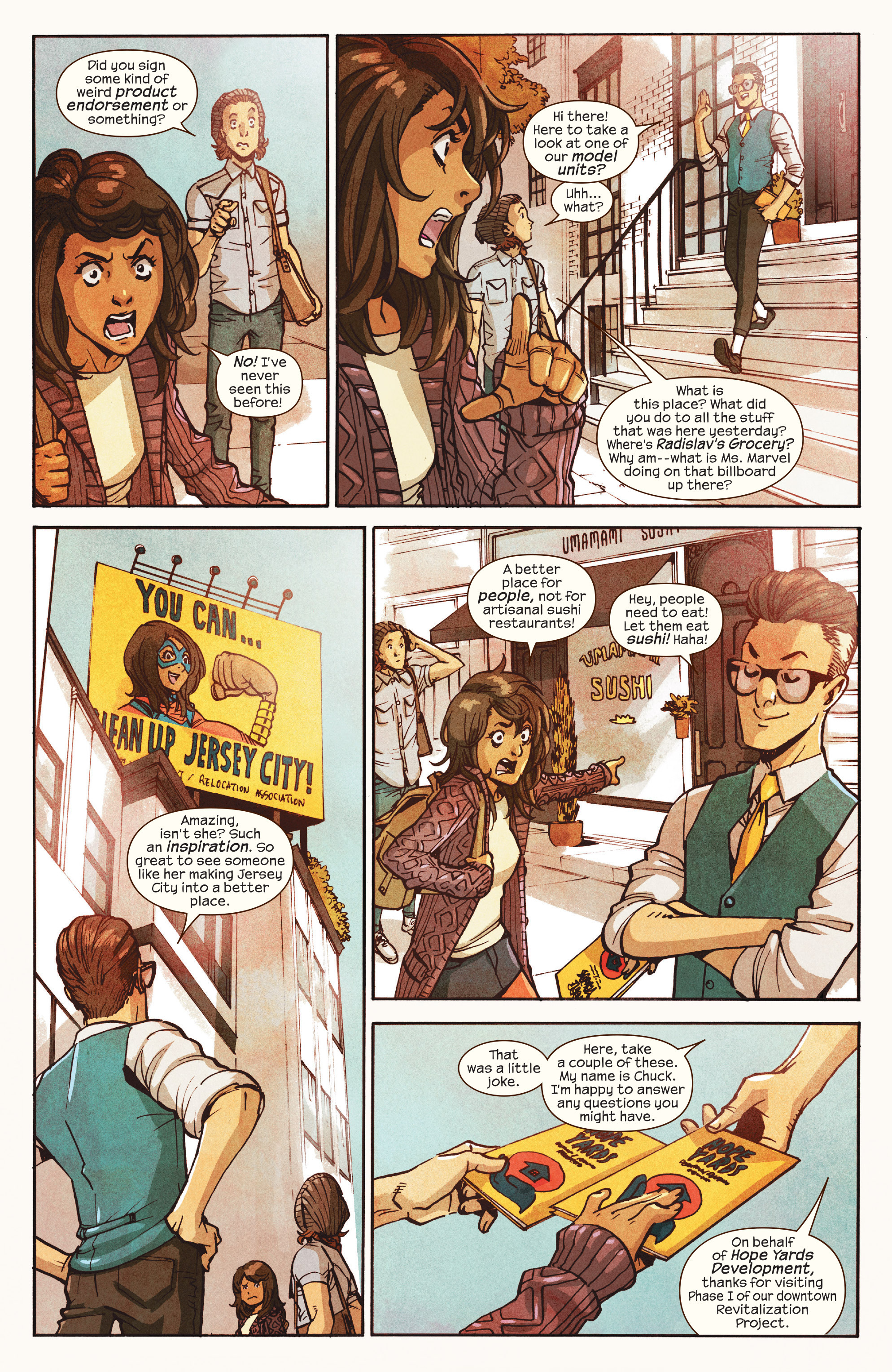 Ms. Marvel (2015-): Chapter 1 - Page 13