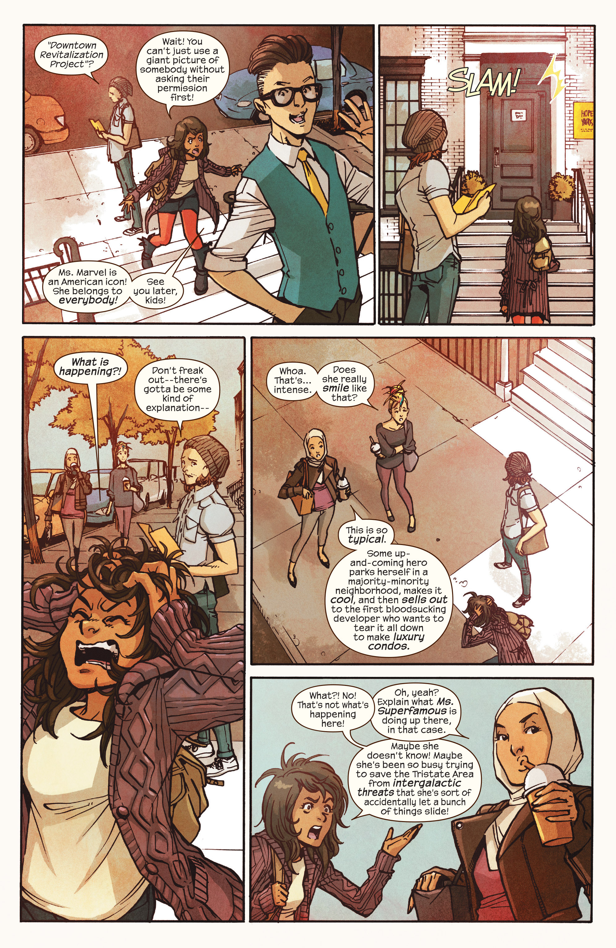 Ms. Marvel (2015-): Chapter 1 - Page 14