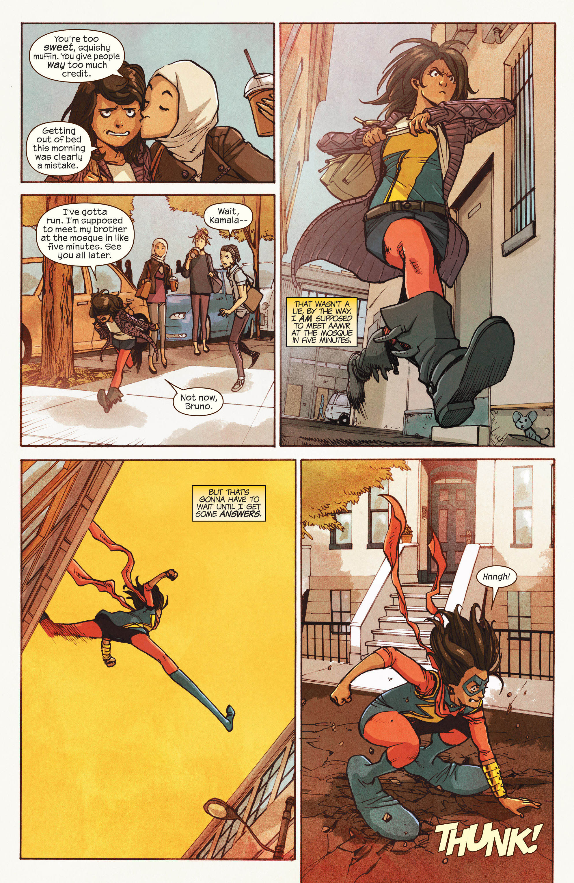 Ms. Marvel (2015-): Chapter 1 - Page 15