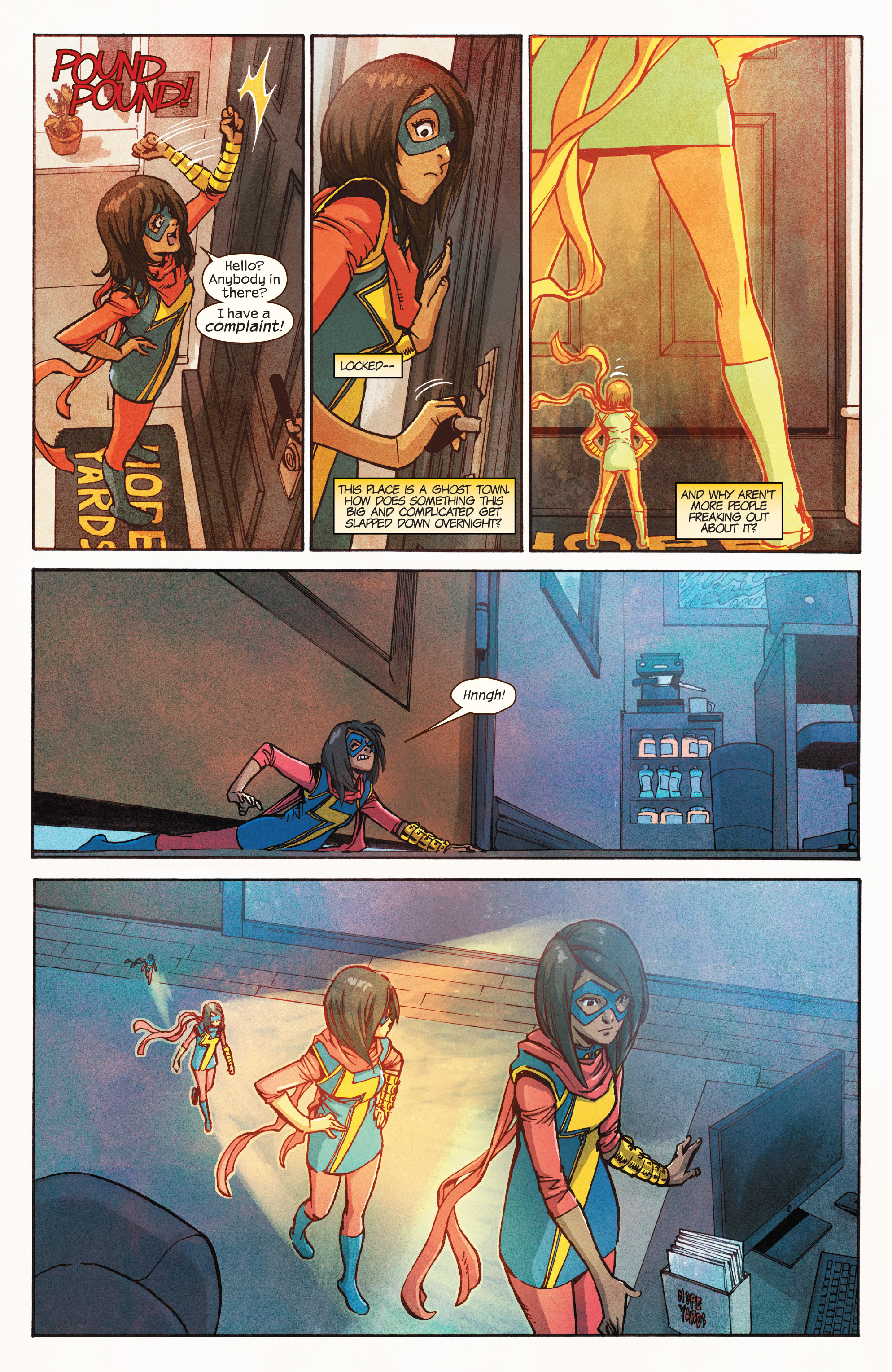 Ms. Marvel (2015-): Chapter 1 - Page 16