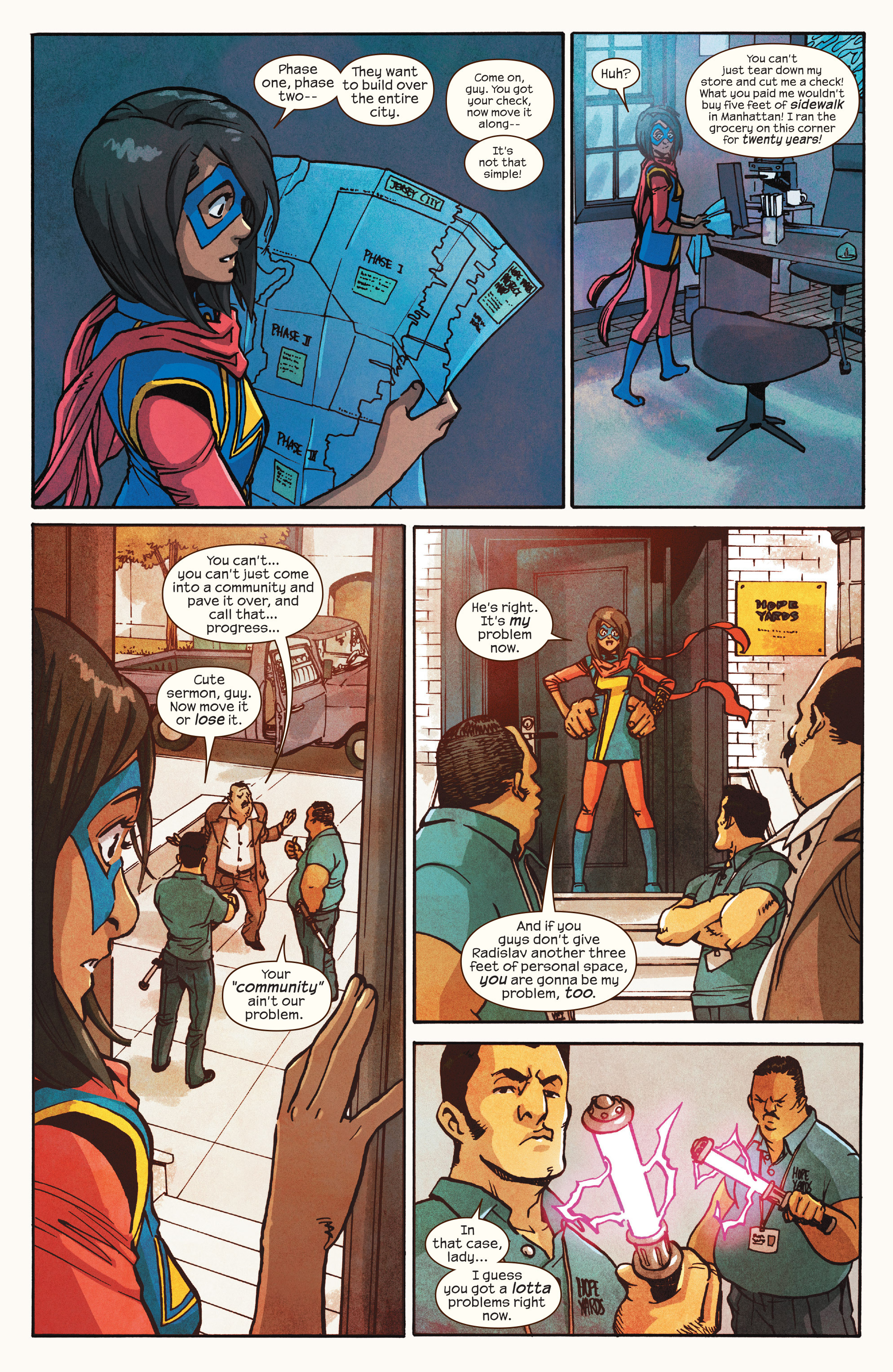 Ms. Marvel (2015-): Chapter 1 - Page 17