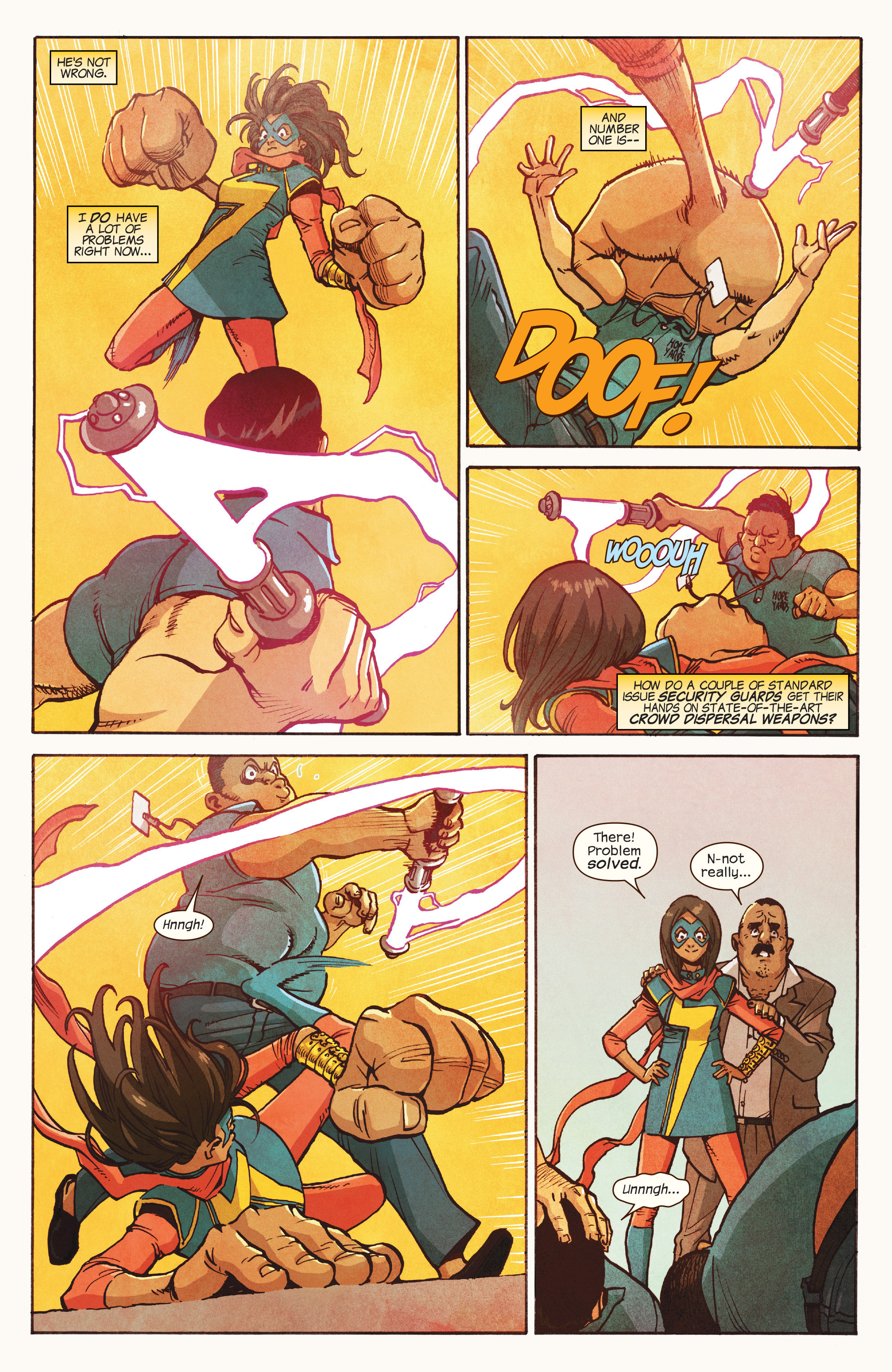 Ms. Marvel (2015-): Chapter 1 - Page 18