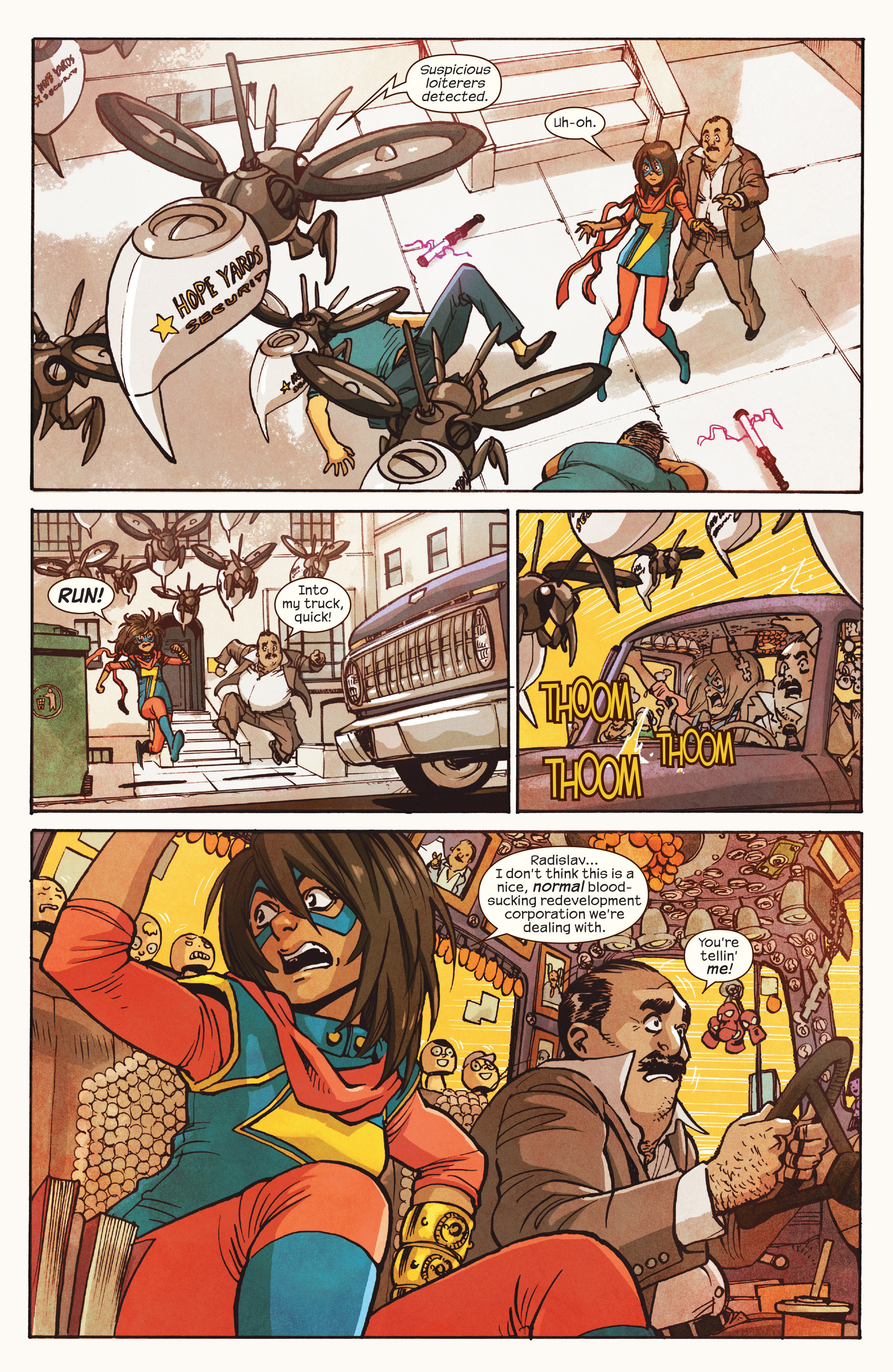 Ms. Marvel (2015-): Chapter 1 - Page 19
