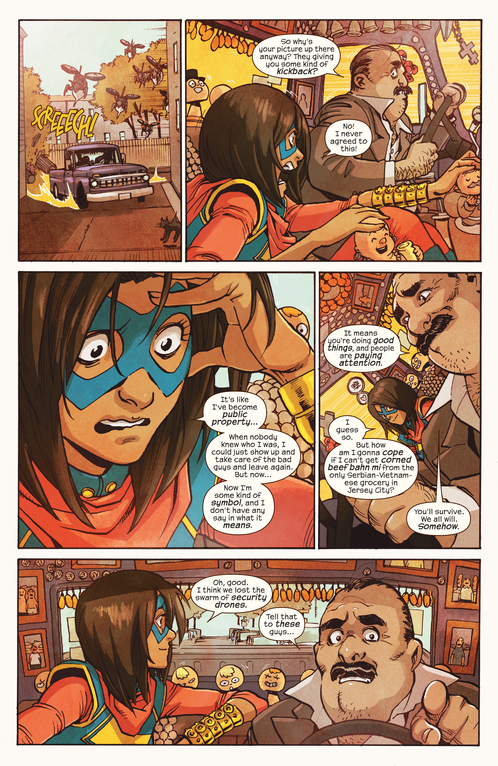 Ms. Marvel (2015-): Chapter 1 - Page 20