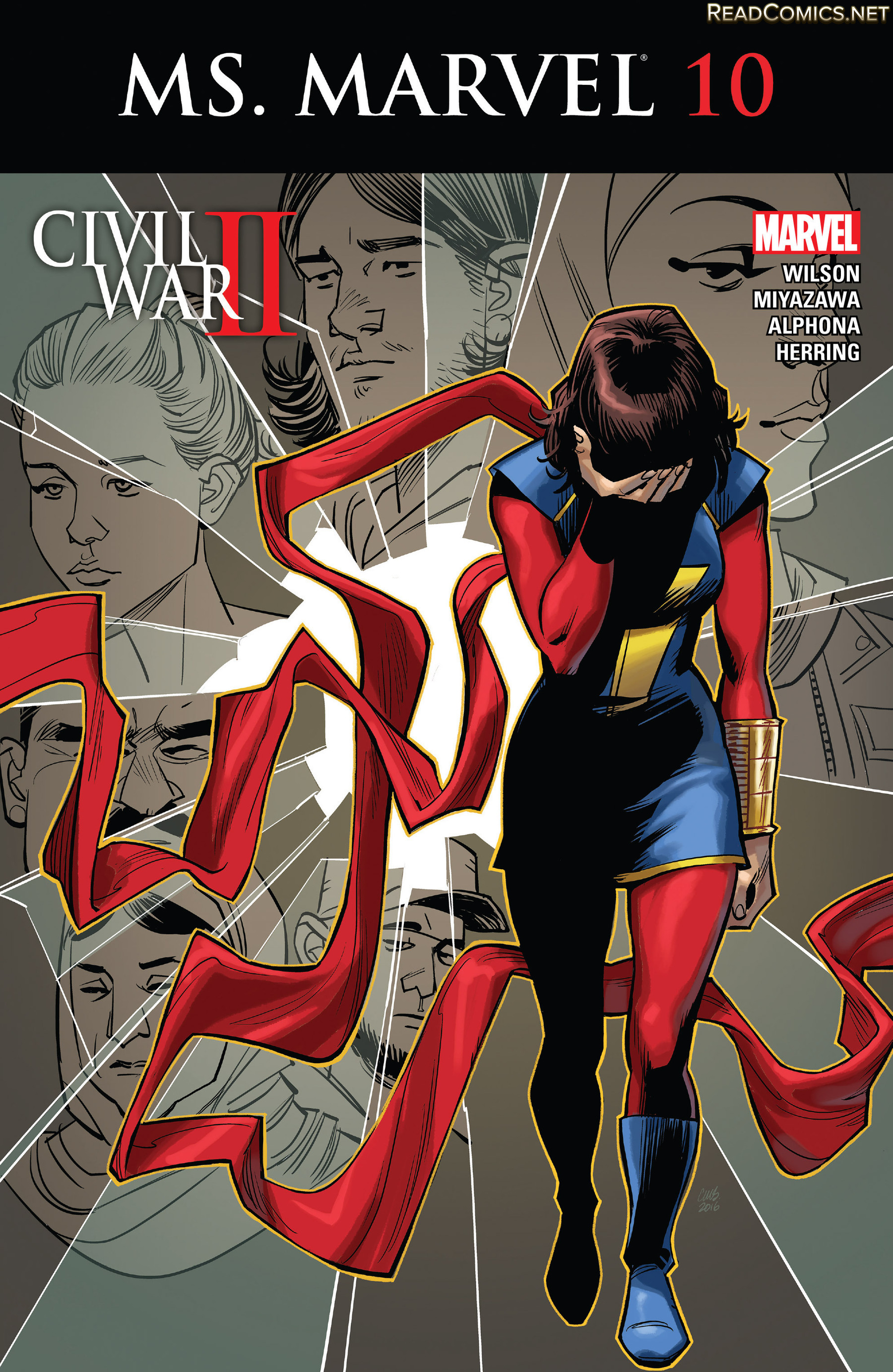 Ms. Marvel (2015-): Chapter 10 - Page 1