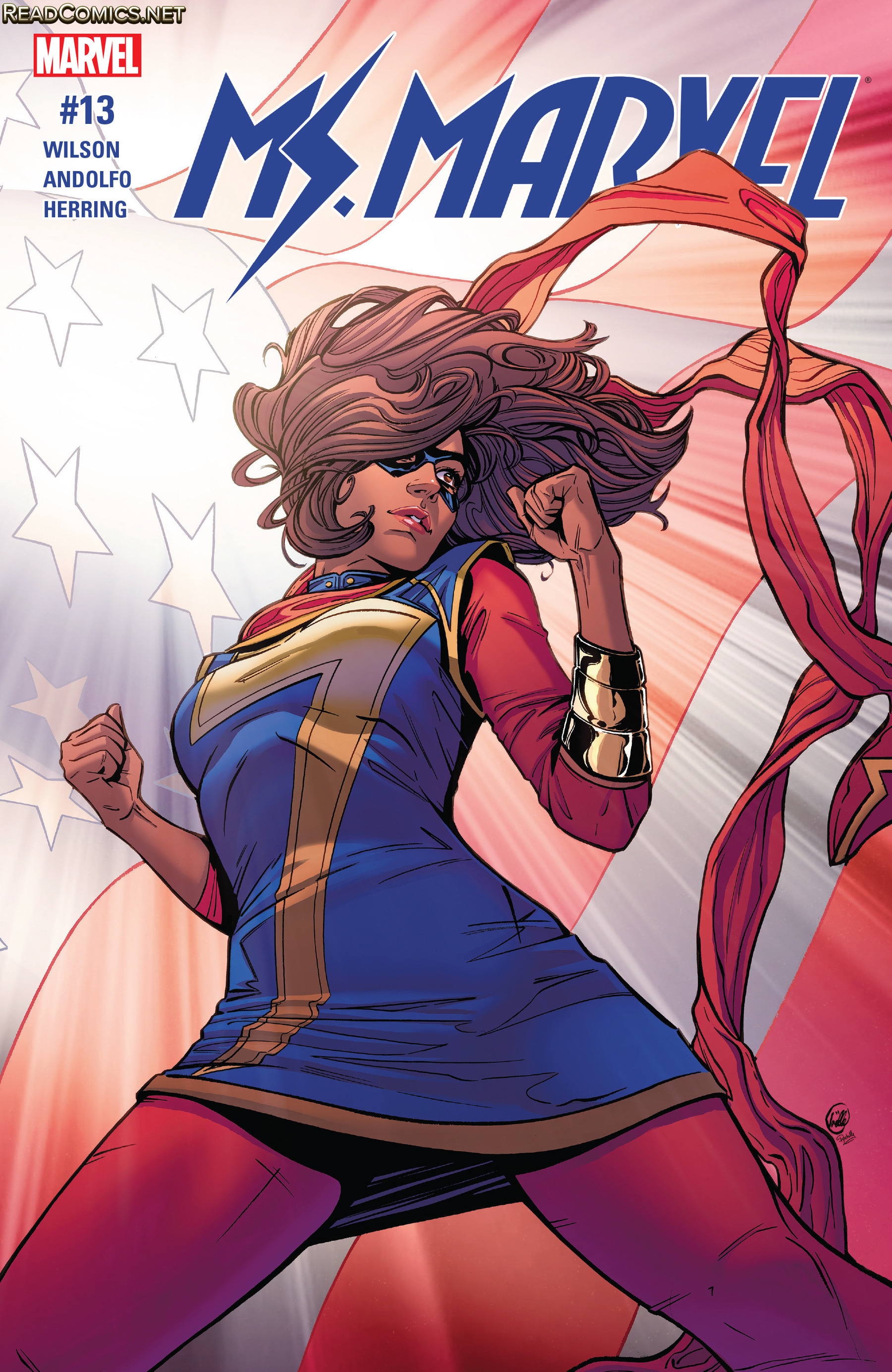 Ms. Marvel (2015-): Chapter 13 - Page 1