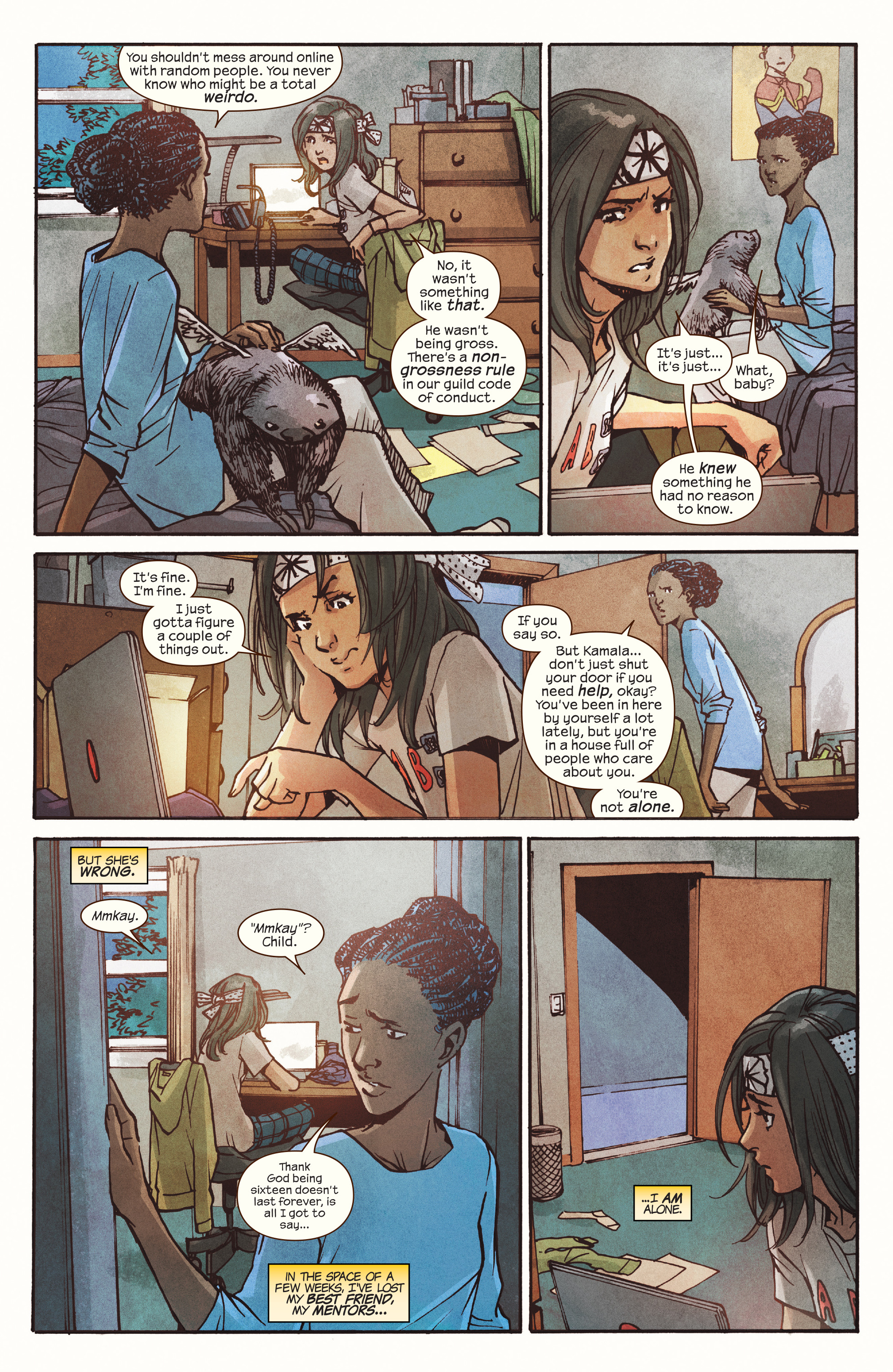 Ms. Marvel (2015-): Chapter 14 - Page 8