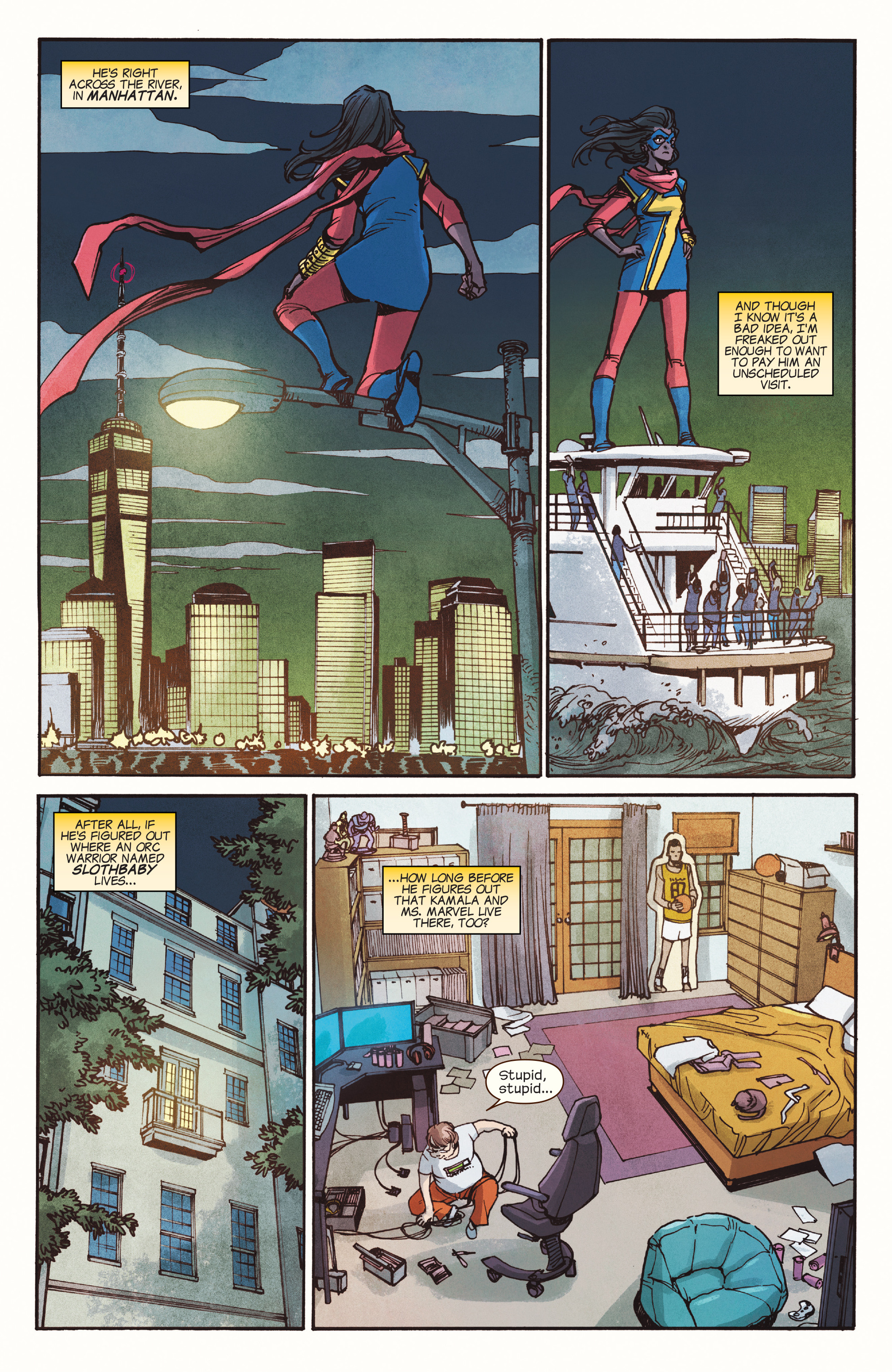 Ms. Marvel (2015-): Chapter 14 - Page 10