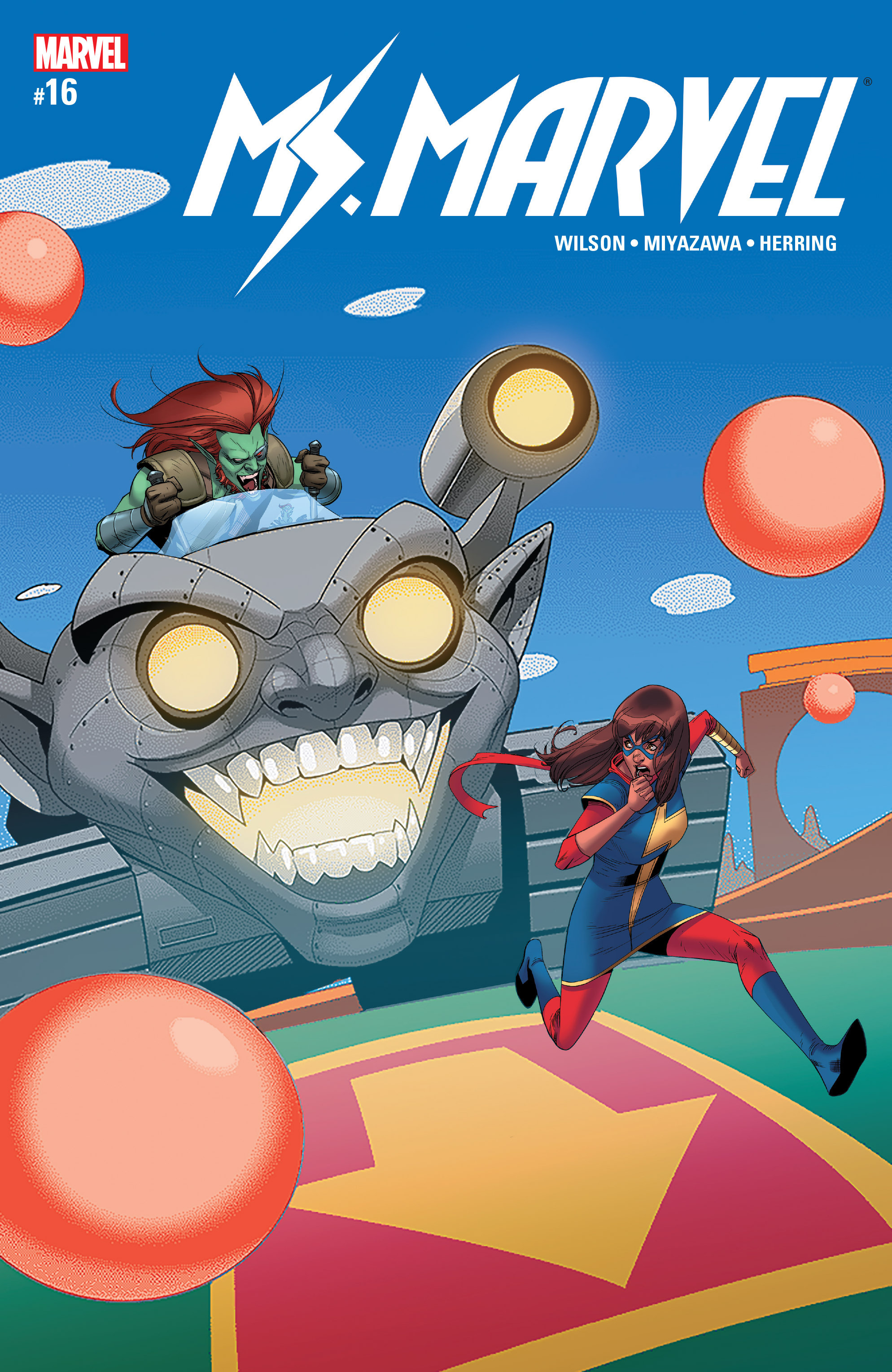 Ms. Marvel (2015-): Chapter 16 - Page 1
